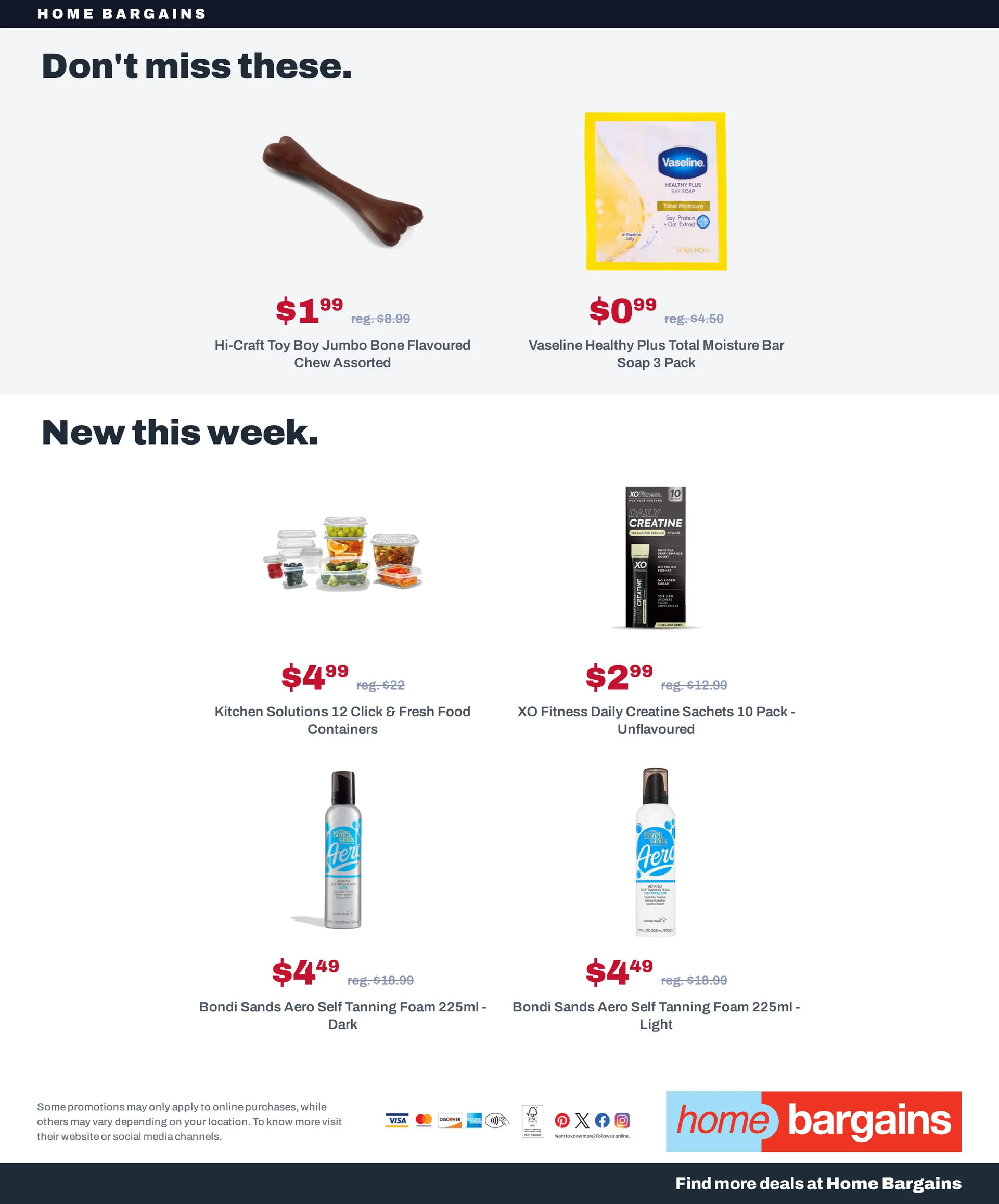 Home Bargains — Catálogo 1 — 2026-10-14 from 14 October to 28 October 2026 - Catalogue Page 21