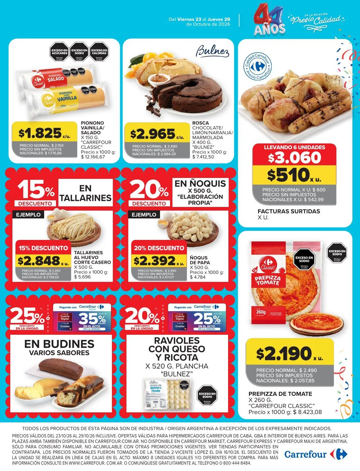 Ofertas de Carrefour — 2026-10-23 23 de octubre al 29 de octubre 2026 - Página 21 del catálogo