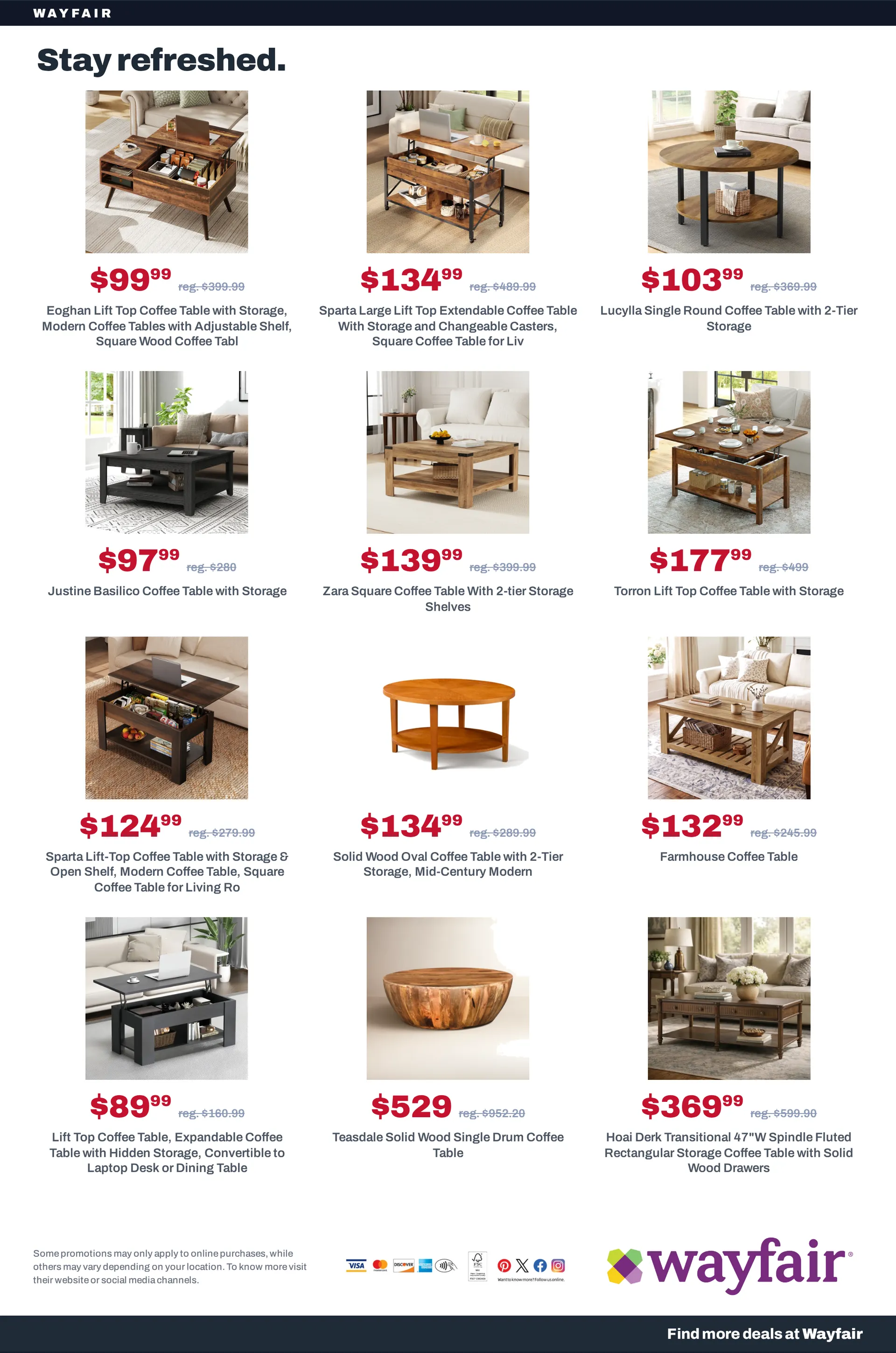 Weekly ad Wayfair — 2026-10-09 from October 9 to October 16 2026 - Page 21