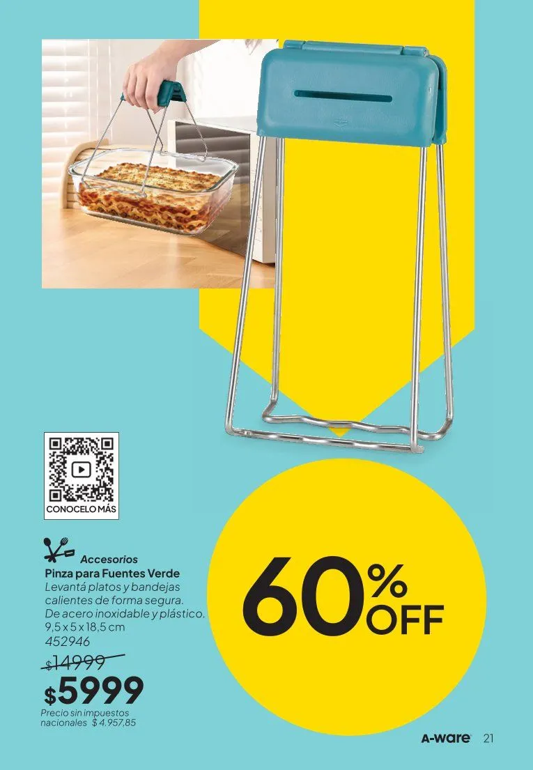 Ofertas de Tupperware — 2026-10-07 7 de octubre al 31 de octubre 2026 - Página 21 del catálogo