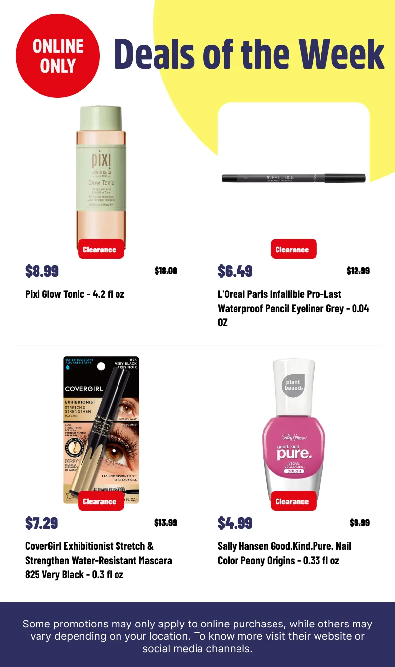 Weekly ad Walgreens — 2026-10-30 from October 30 to November 16 2026 - Page 21