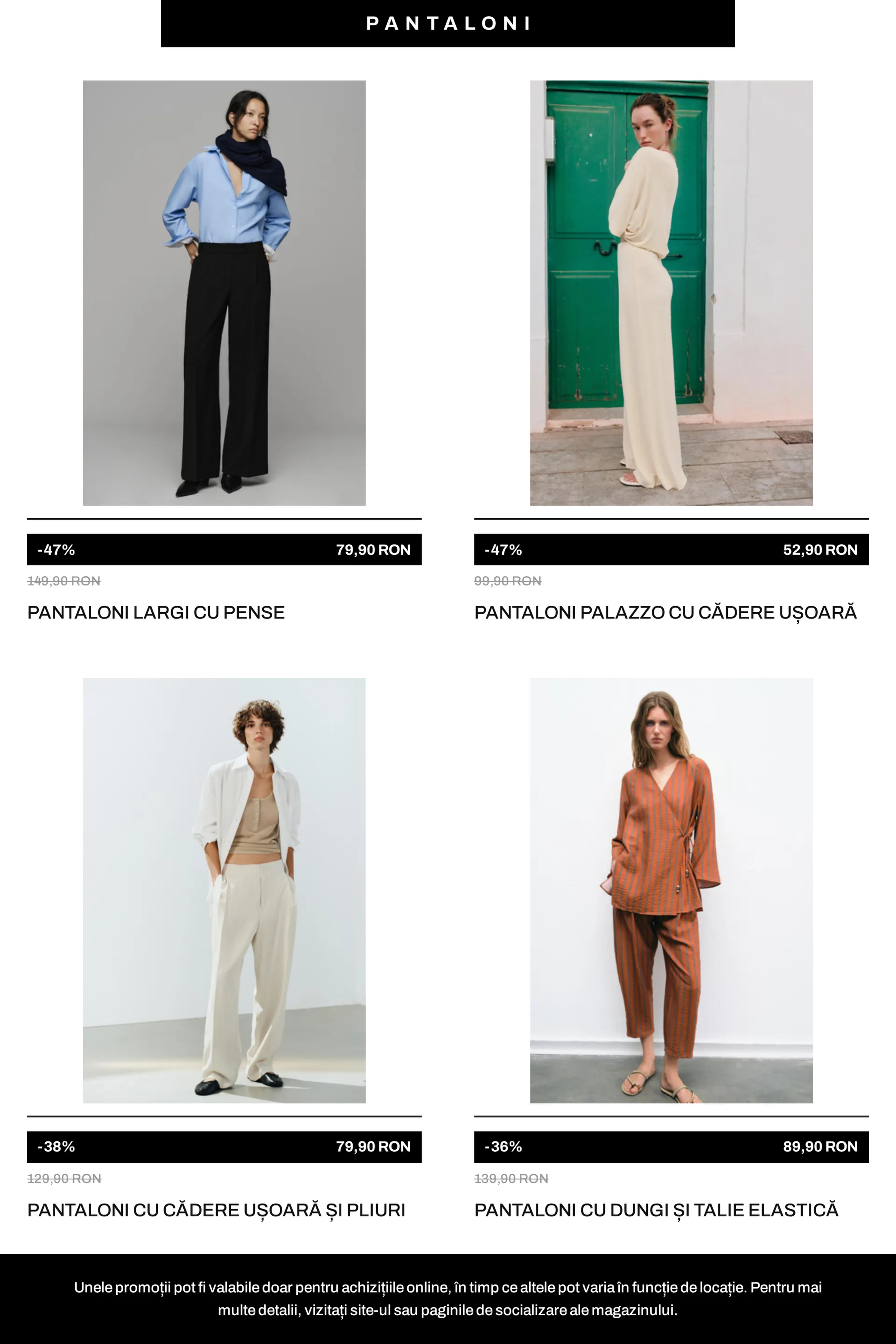 Catalog Zara — 2026-10-23 de la 23 octombrie până la 30 octombrie 2026 - Revista Pagina 21