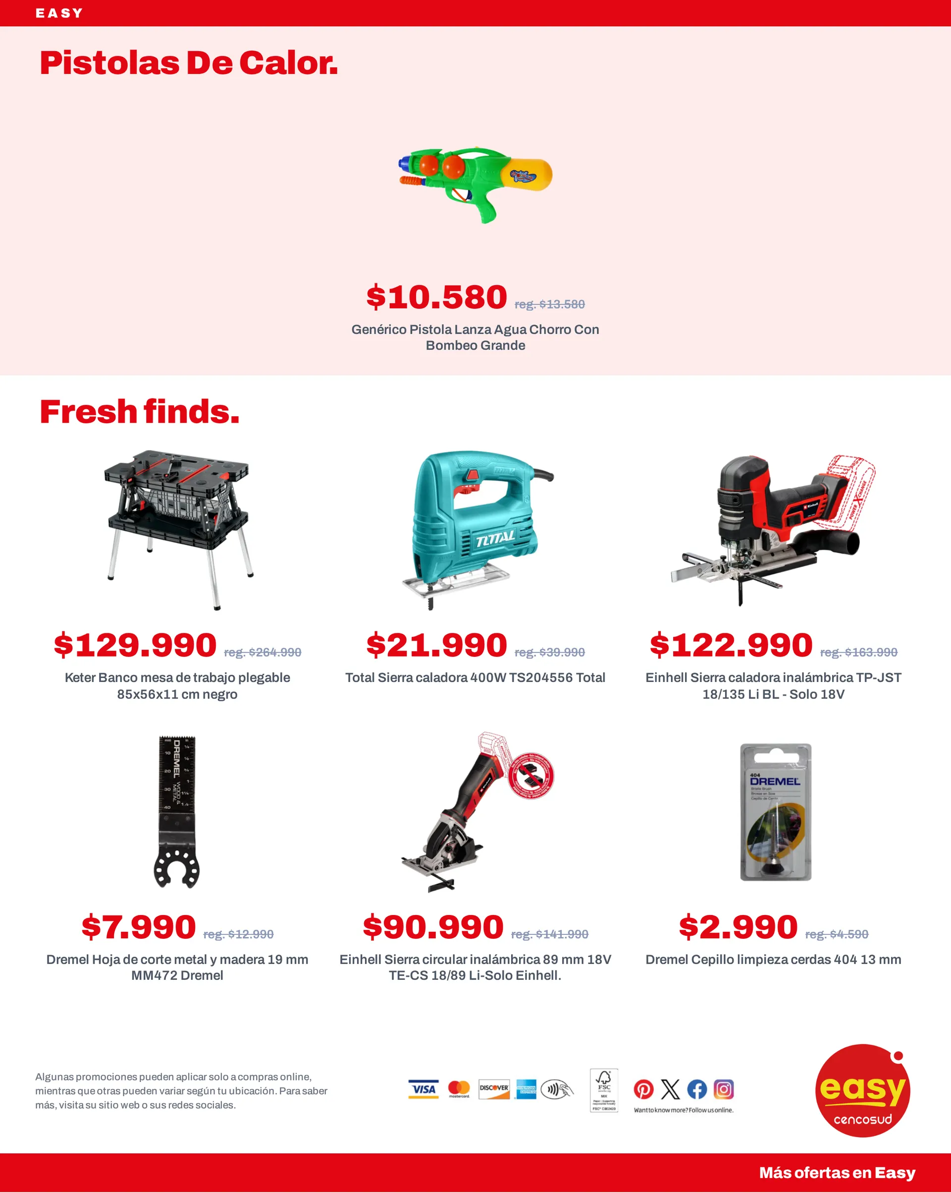 Catálogo de Easy — 2026-10-05 5 de octubre al 12 de octubre 2026 - Página 21
