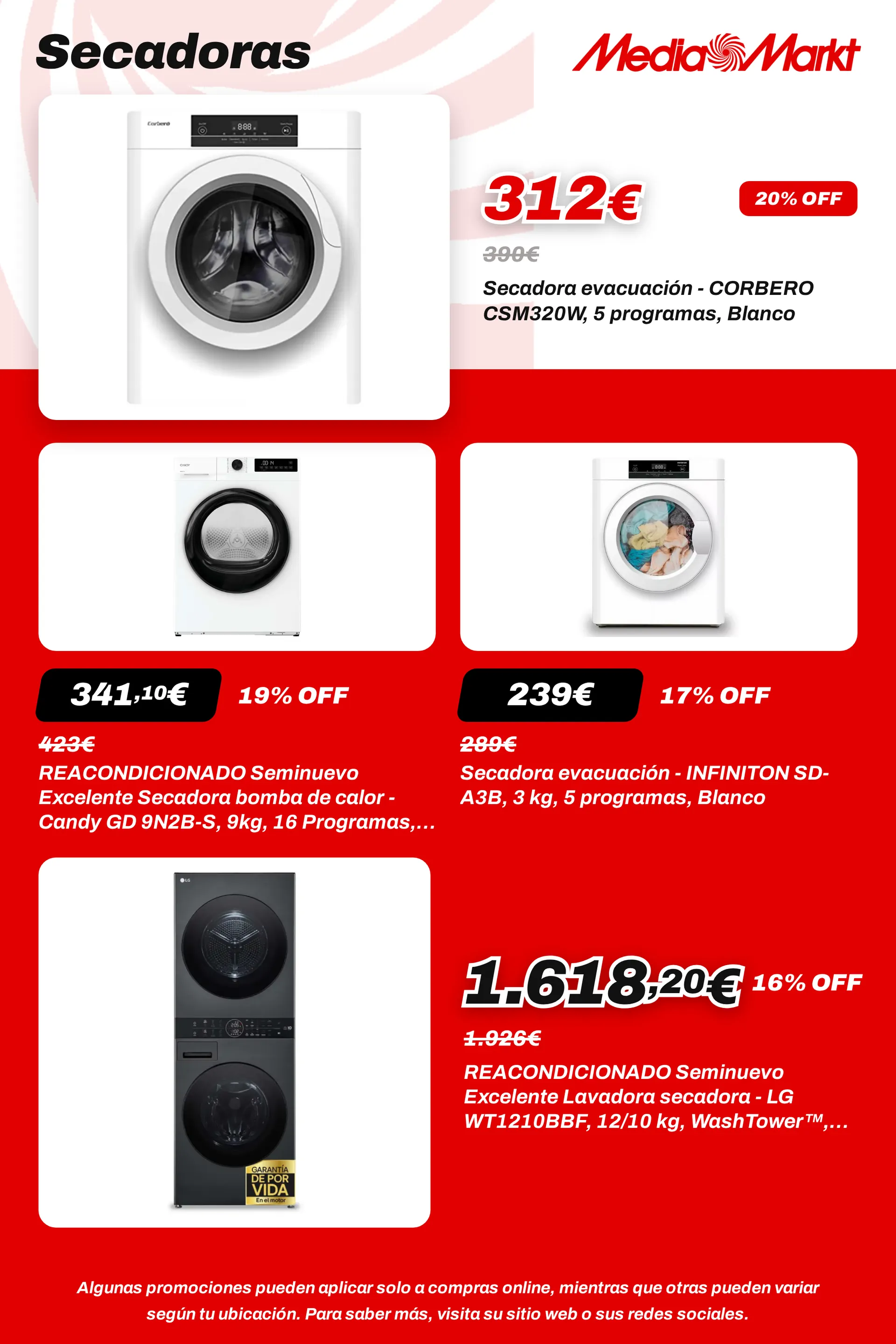 Catálogo de MediaMarkt — Catálogo 1 — 2026-10-20 20 de octubre al 3 de noviembre 2026 - Página 21