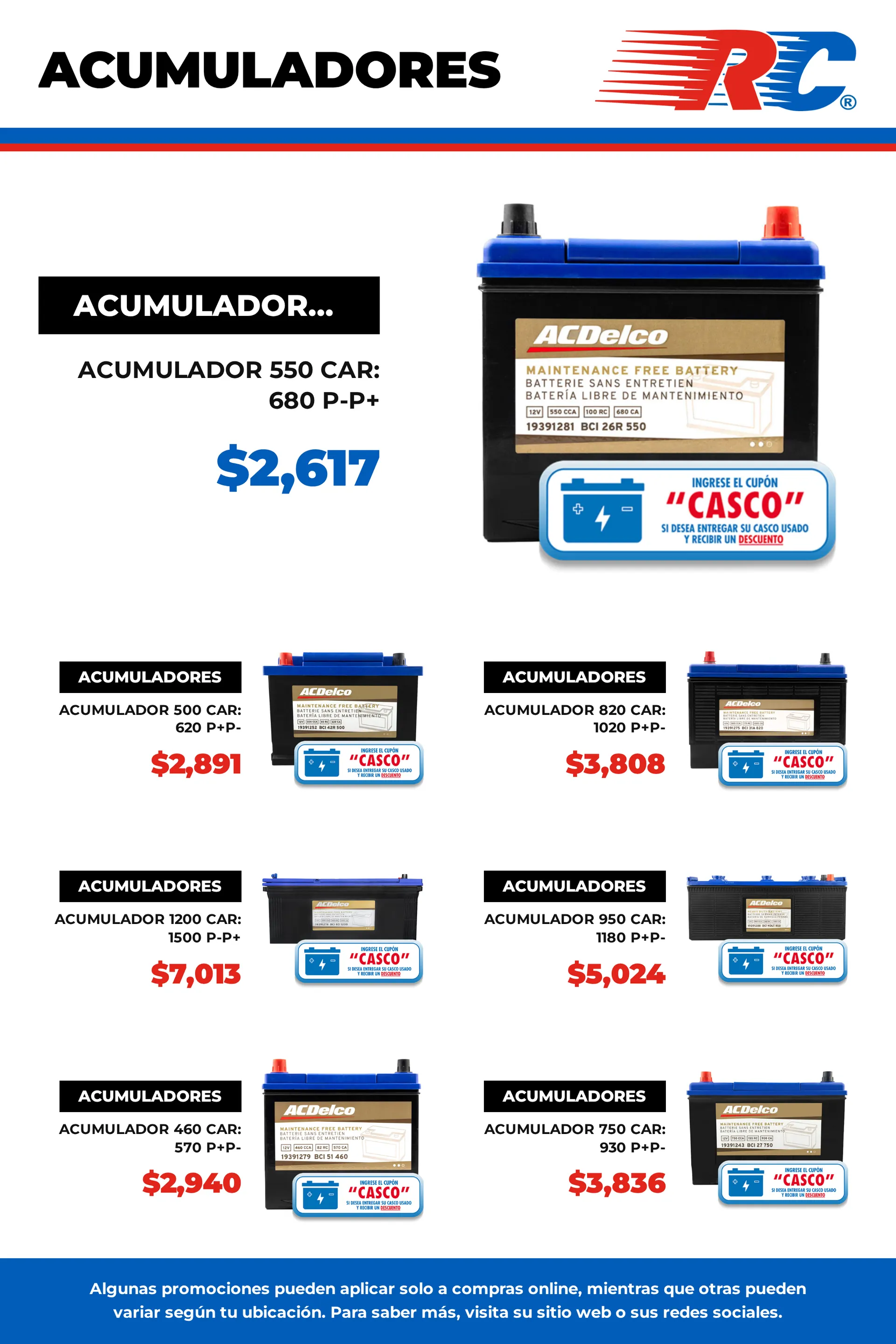 Catálogo de Refaccionaria California — 2026-10-01 1 de octubre al 8 de octubre 2026 - Pagina 21
