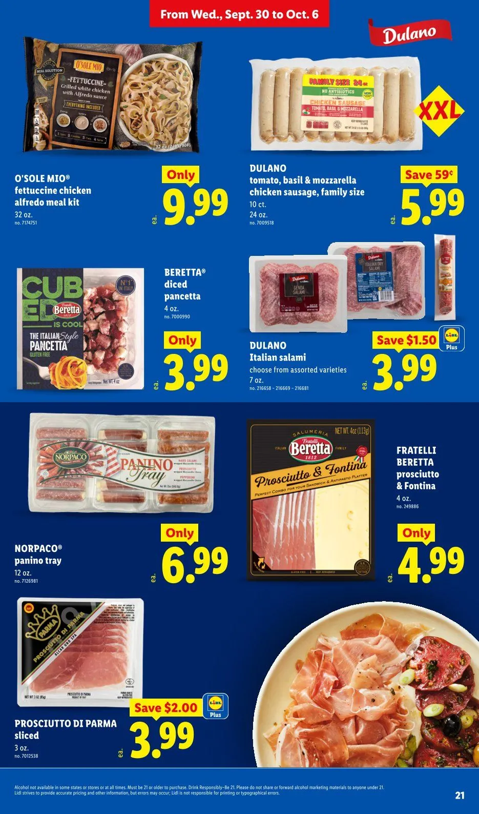 Weekly ad Lidl — 2026-09-29 from September 30 to October 6 2026 - Page 21