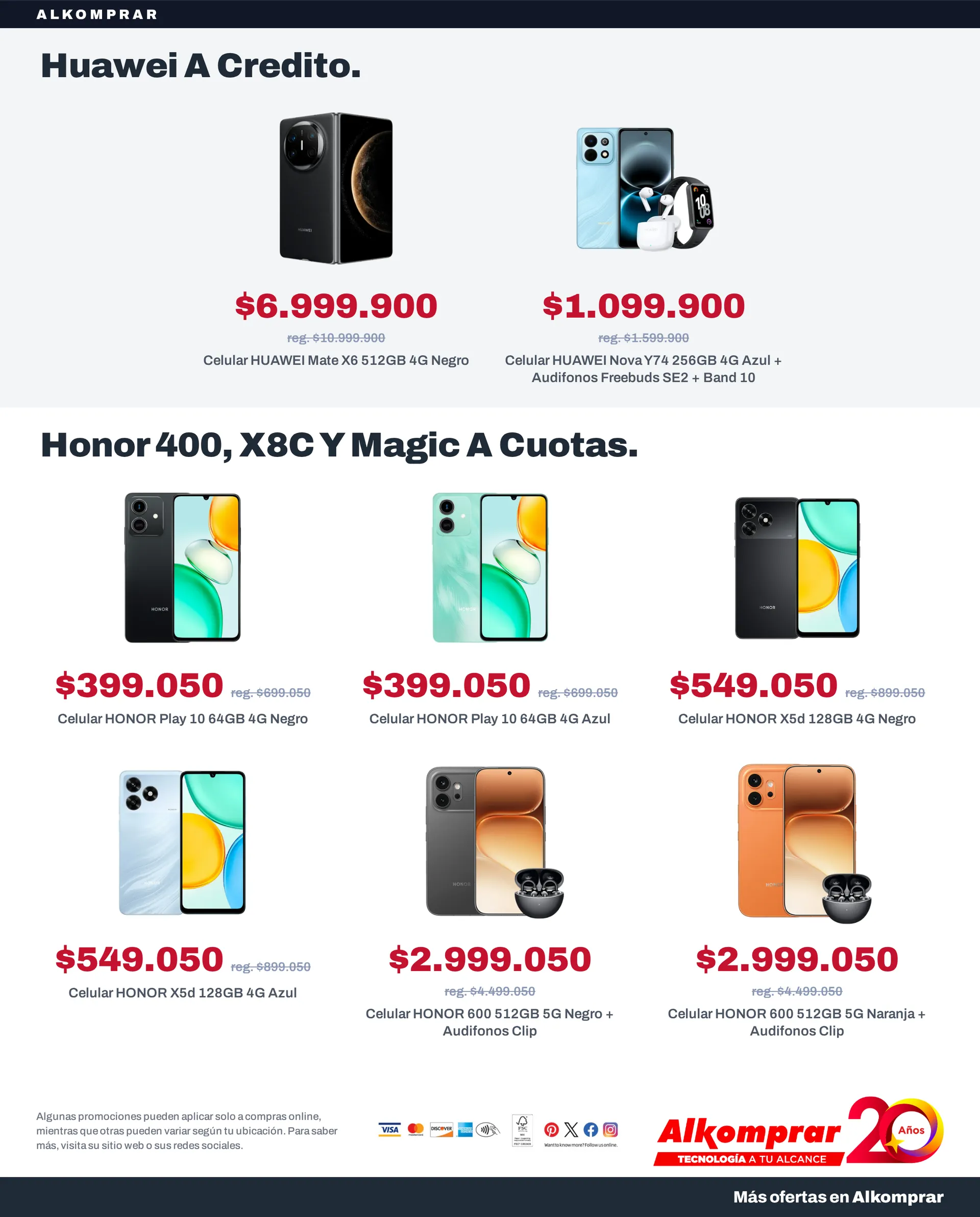 Catalogo de Alkomprar — Catálogo 2 — 2026-10-16 16 de octubre al 30 de octubre 2026 - Pag 20