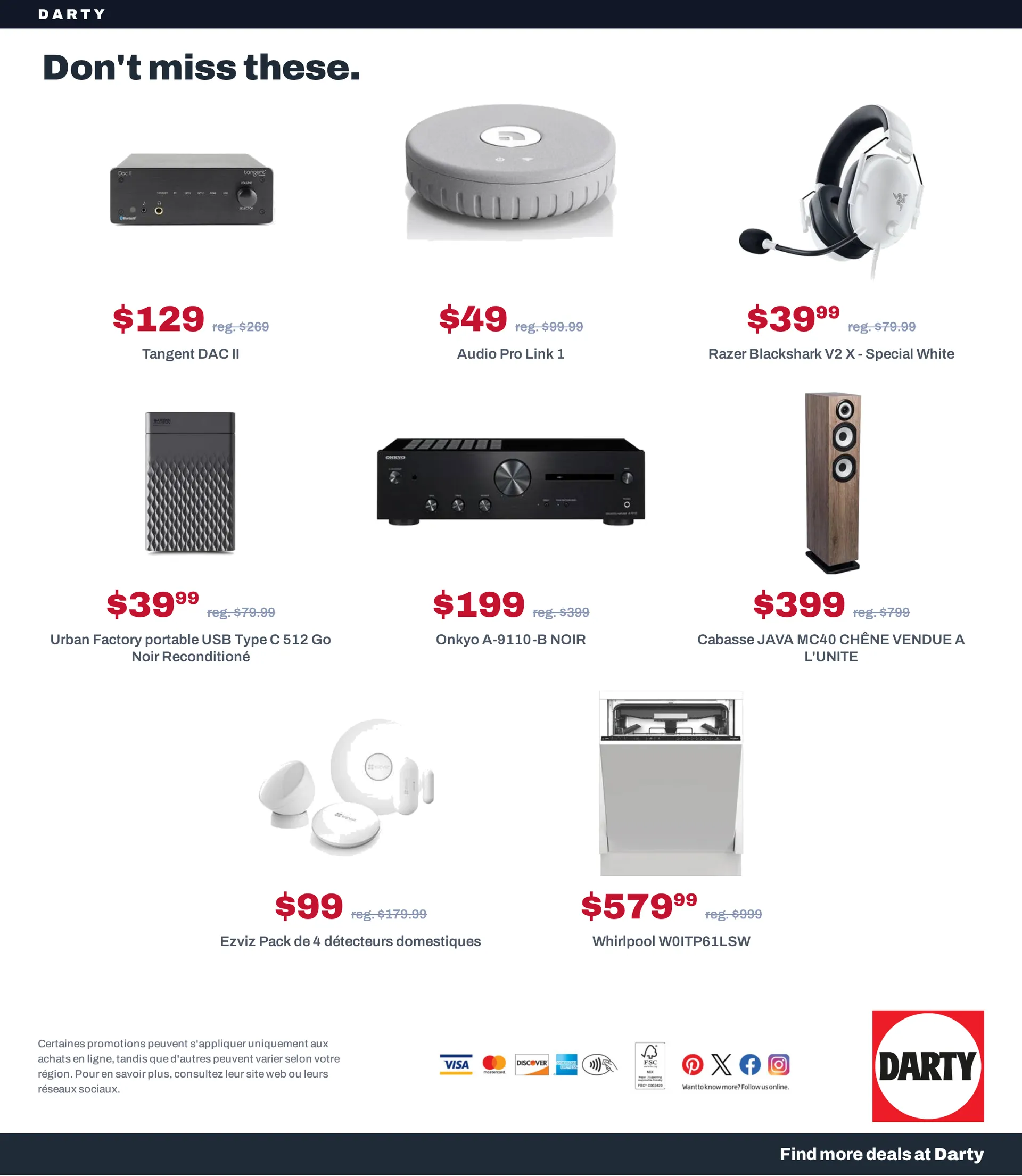 Darty — 2026-09-25 du 25 septembre au 2 octobre 2026 - Catalogue page 21