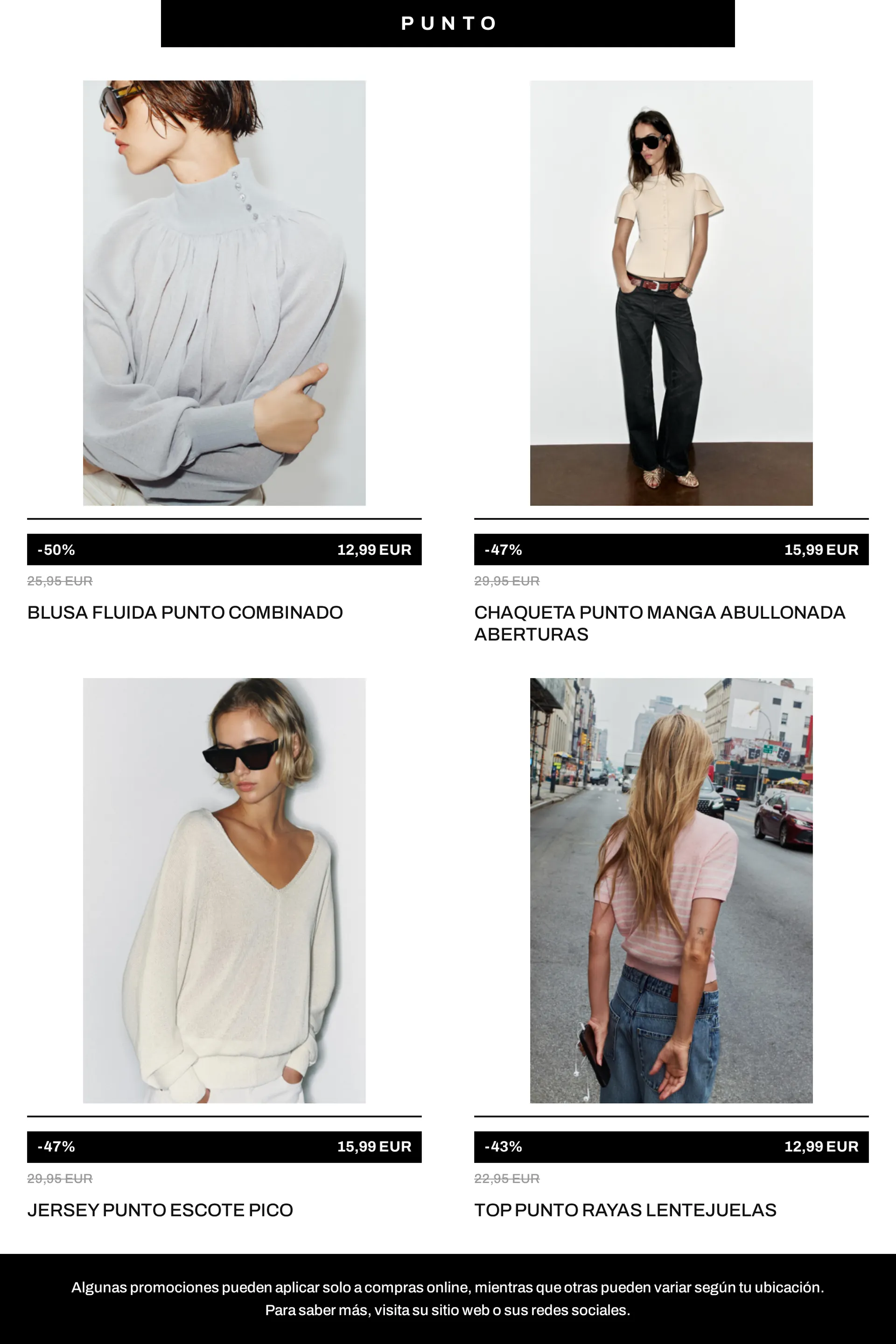 Catálogo de Zara — Catálogo 1 — 2026-10-09 9 de octubre al 26 de octubre 2026 - Página 21