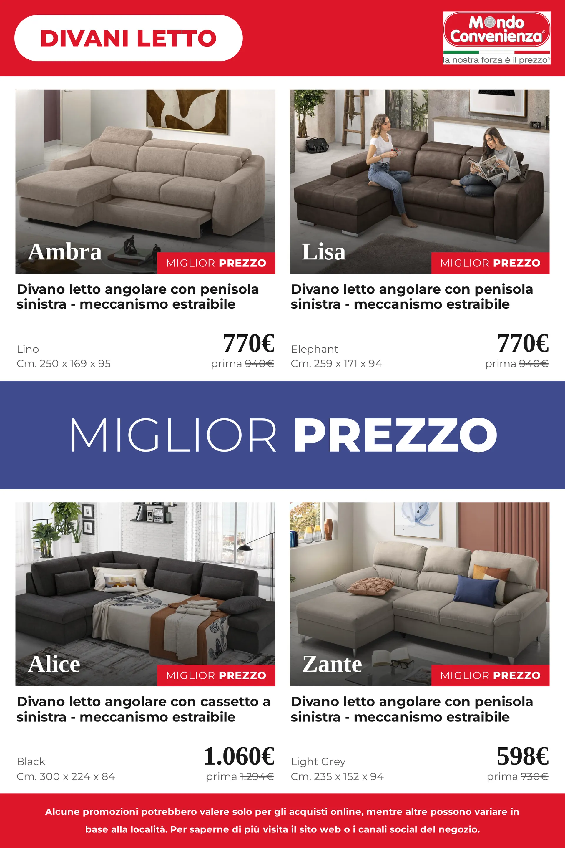 Mondo Convenienza — 2026-09-08 da 8 settembre a 23 settembre di 2026 - Pagina del volantino 21