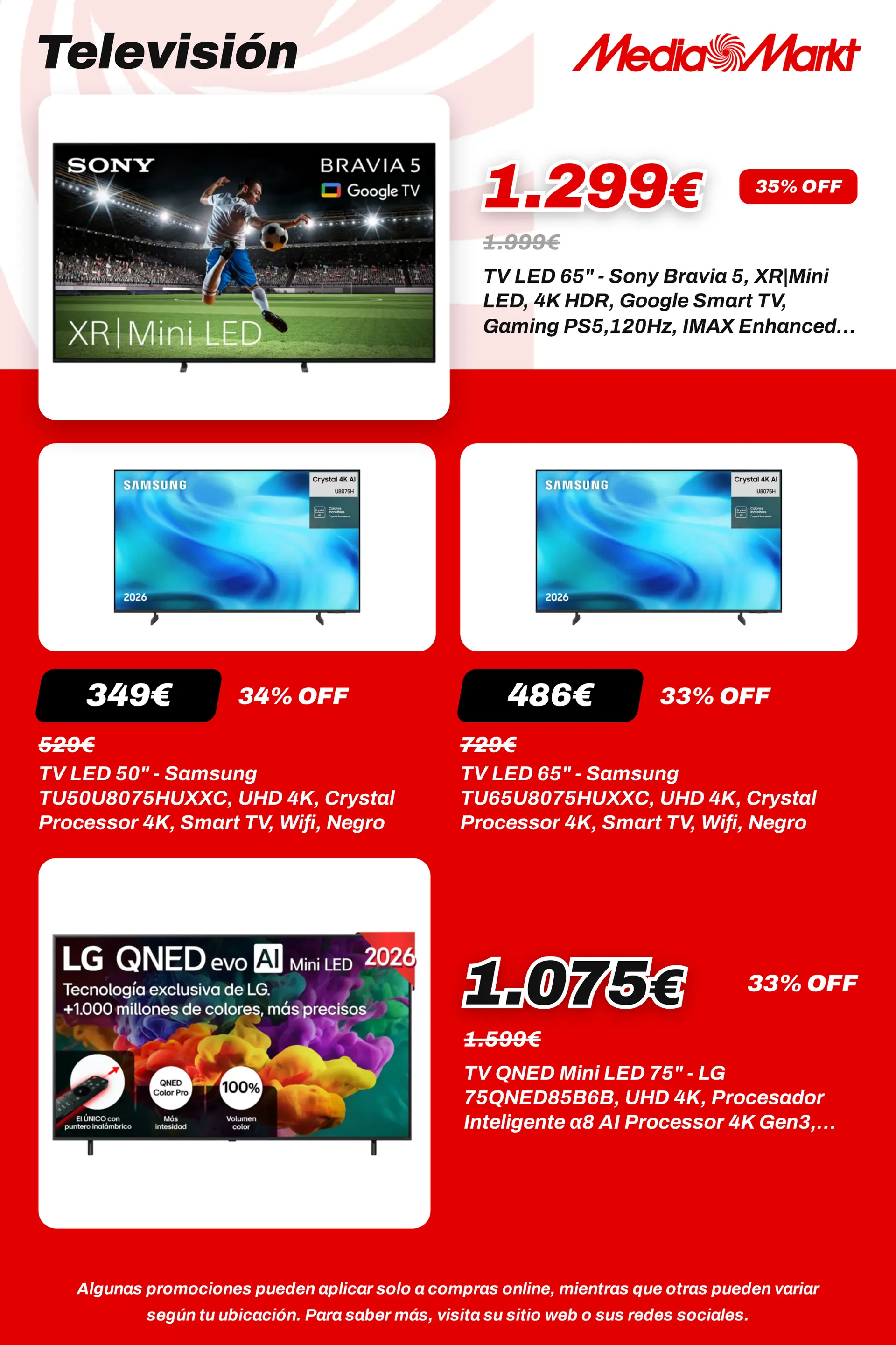 Catálogo de MediaMarkt — TVs y Monitores — 2026-09-14 14 de septiembre al 5 de octubre 2026 - Página 21