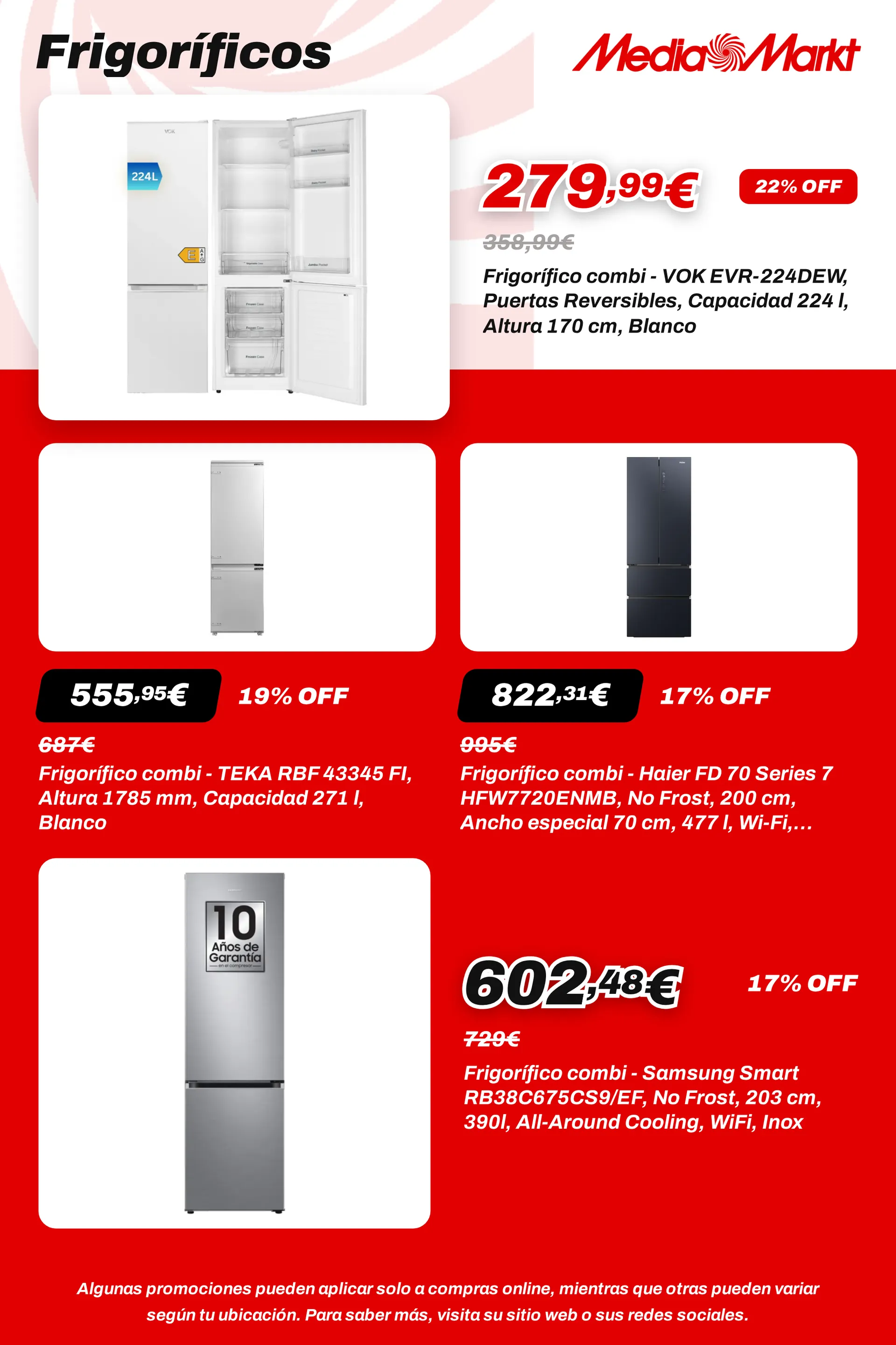 Catálogo de MediaMarkt — 2026-10-05 5 de octubre al 20 de octubre 2026 - Página 21