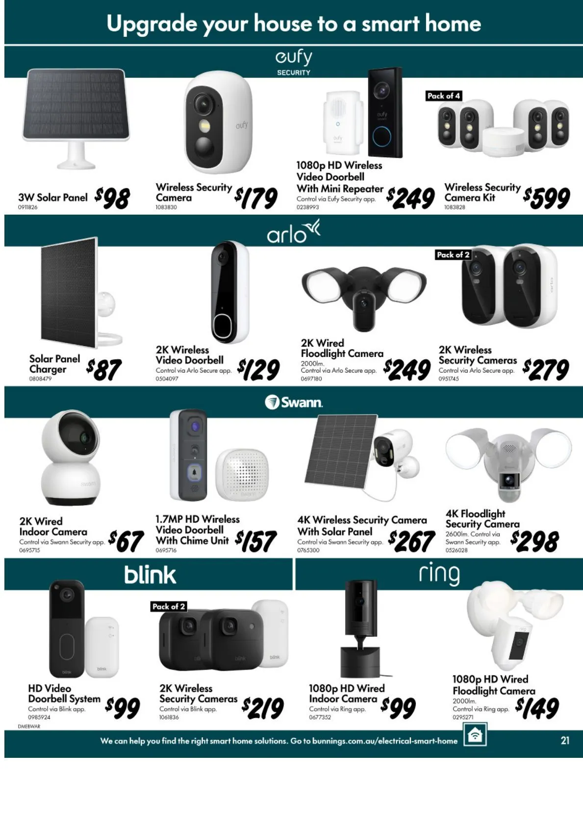 Bunnings — 2026-07-15 from 1 July to 2 August 2026 - Catalogue Page 21