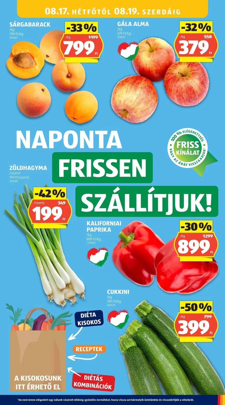 Katalógus Aldi — 2026-08-13 augusztus 13.-tól augusztus 19.-ig 2026. - Oldal 21
