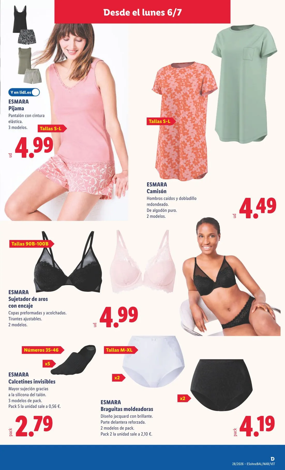 Catálogo de Lidl — Folleto Bazar 6 de julio al 17 de julio 2026 - Página 21