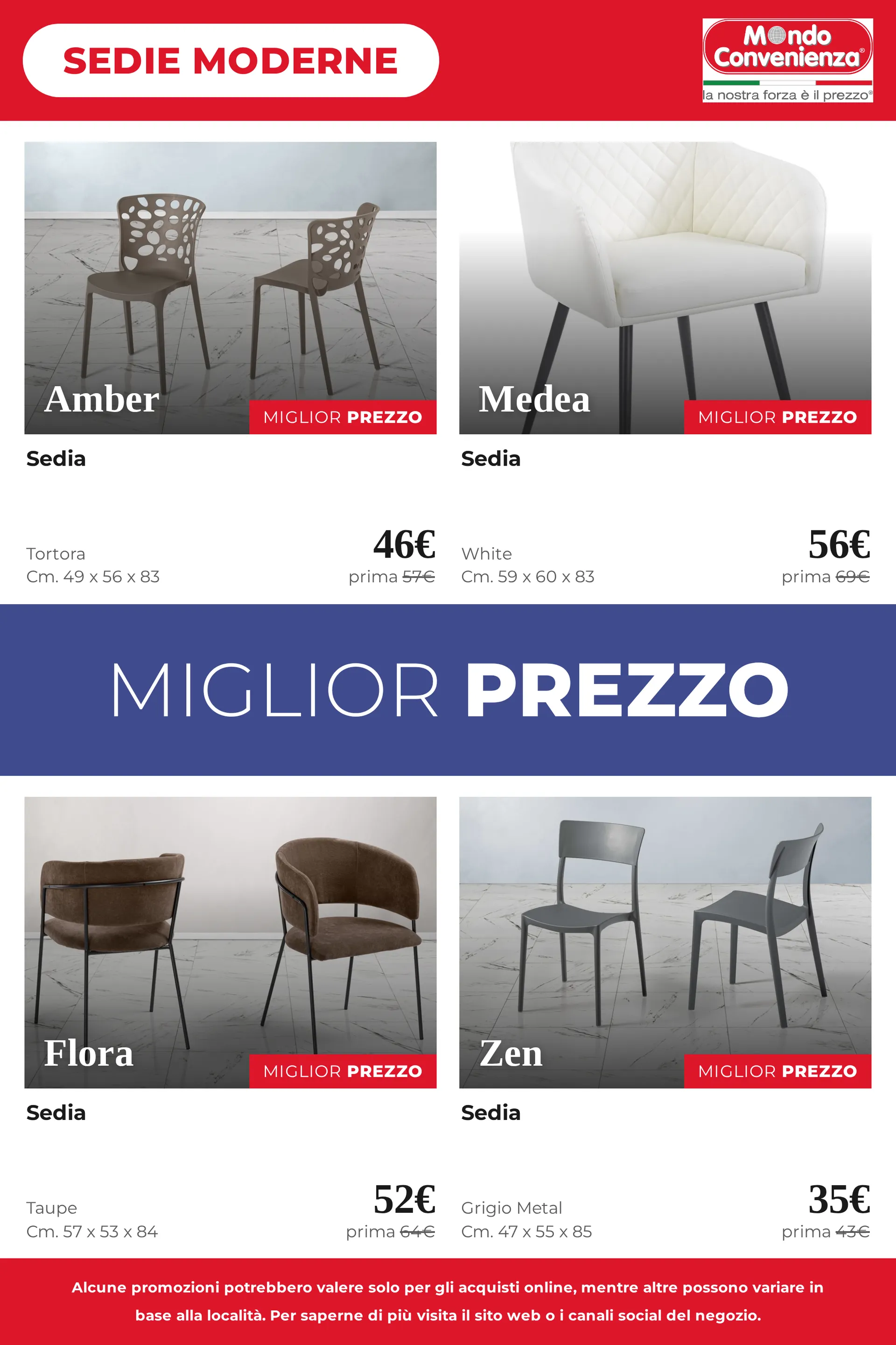 Mondo Convenienza — Catálogo 1 — 2026-10-27 da 27 ottobre a 13 novembre di 2026 - Pagina del volantino 21