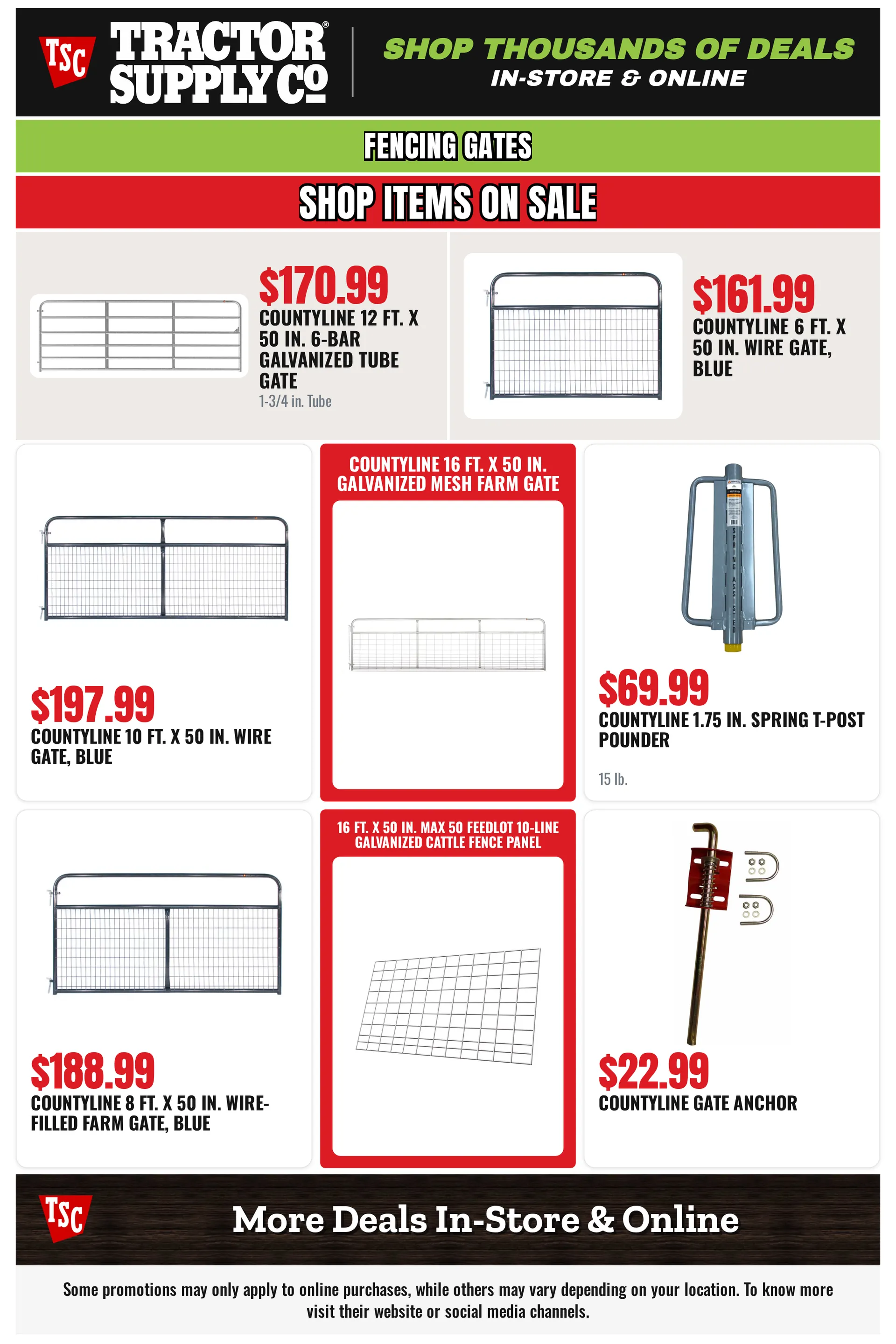 Weekly ad Tractor Supply Co. — Catálogo 1 — 2026-09-21 from September 21 to October 5 2026 - Page 21