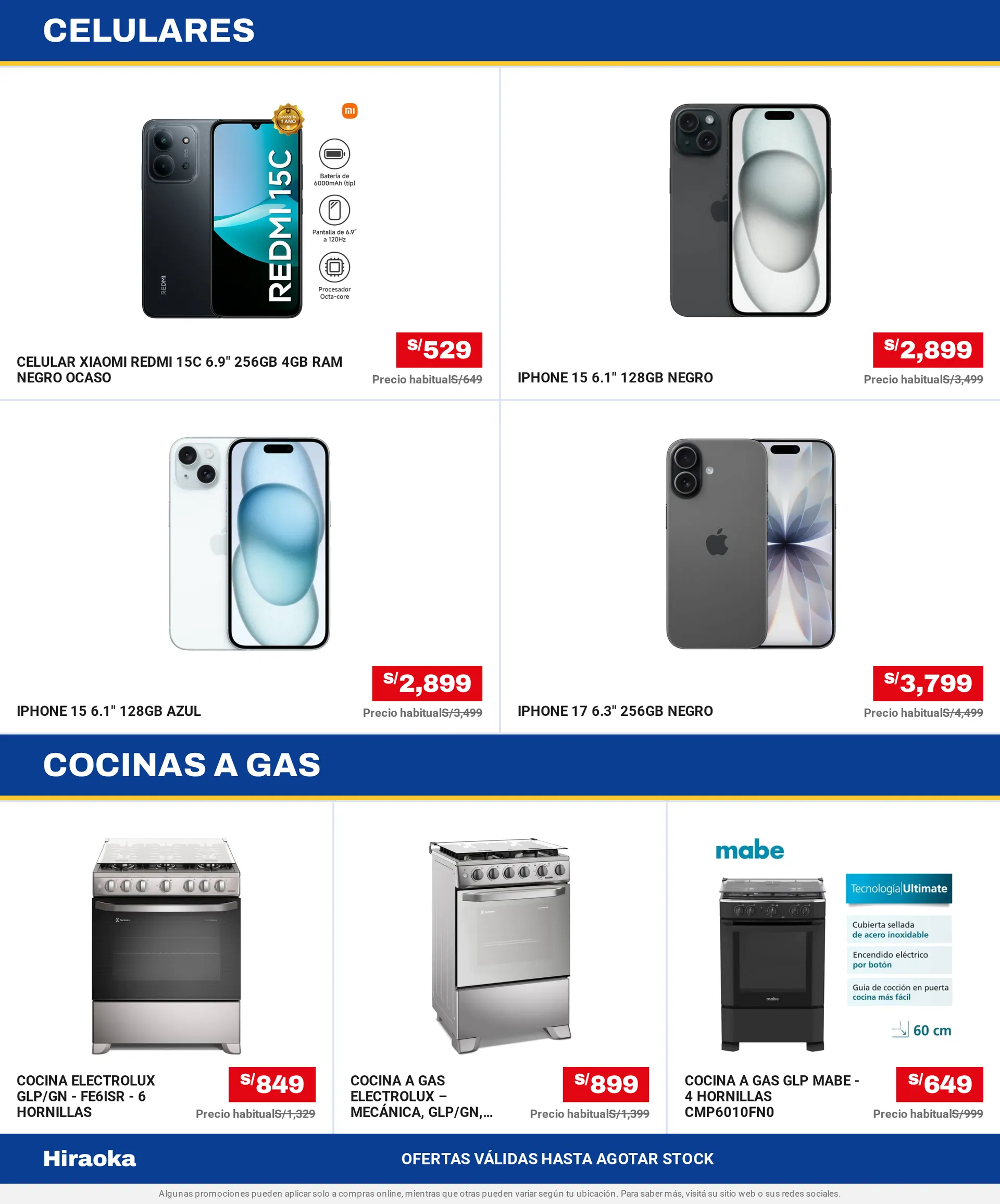 Catalogo de Hiraoka — 2026-07-27 27 de julio al 3 de agosto 2026 - Pag 21