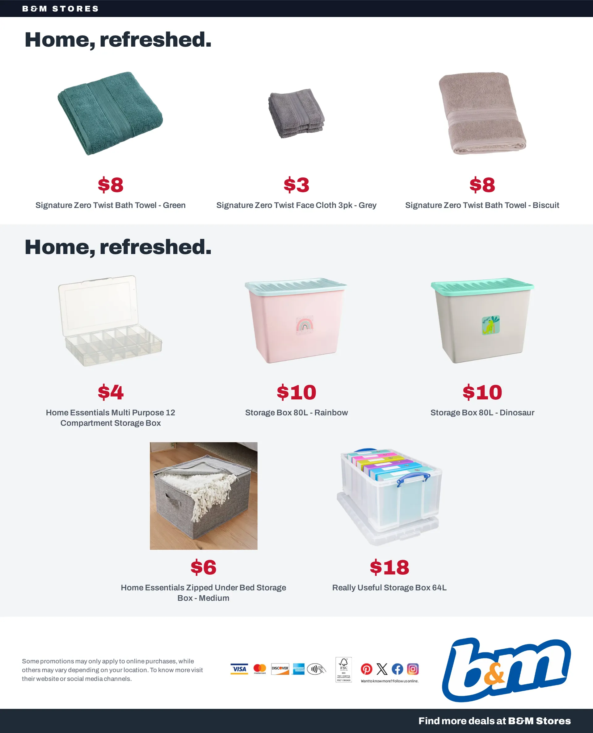B&M Stores — Catálogo 1 — 2026-10-19 from 19 October to 3 November 2026 - Catalogue Page 21