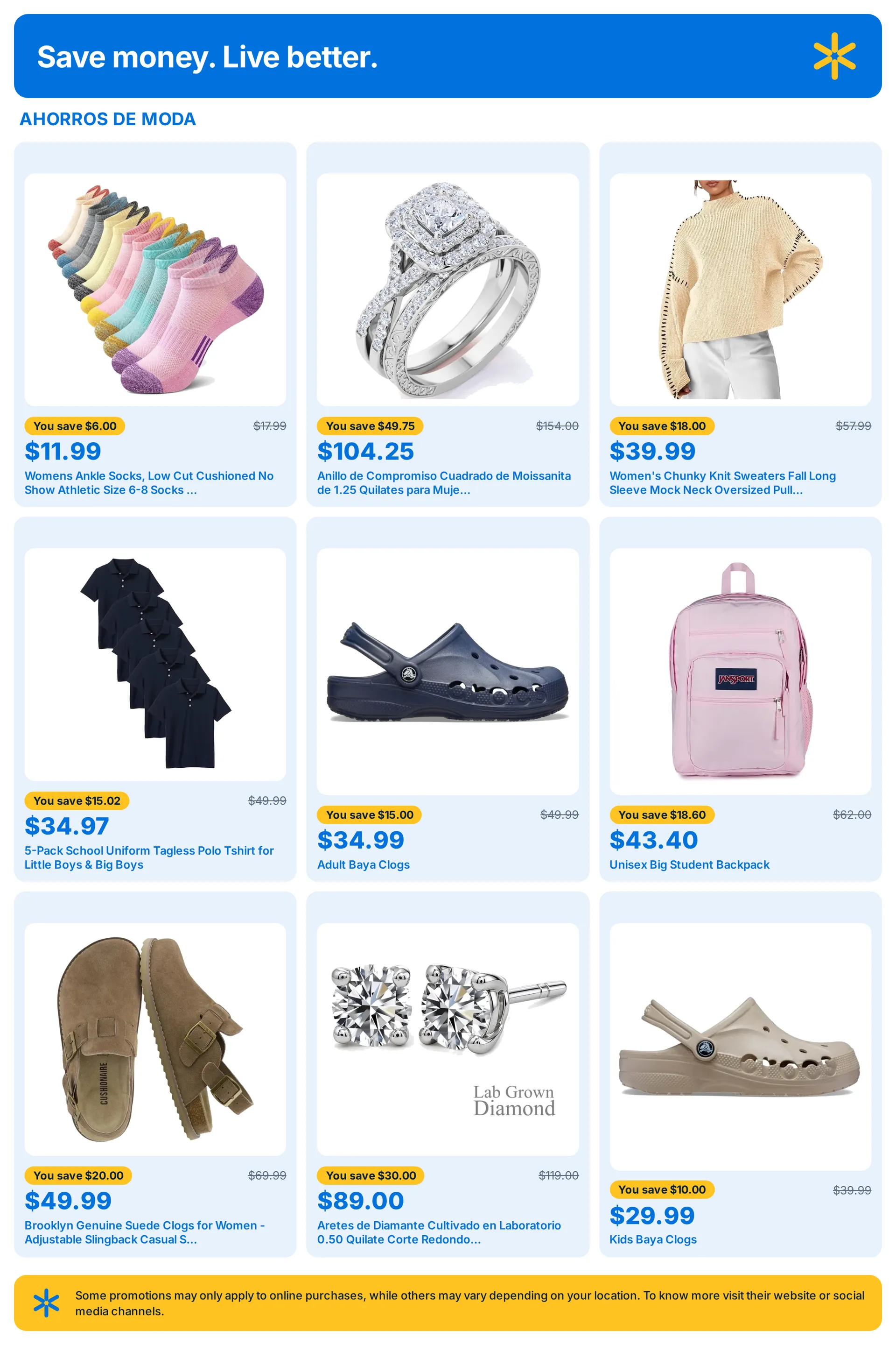 Weekly ad Walmart — 2026-10-02 from October 2 to October 9 2026 - Page 21