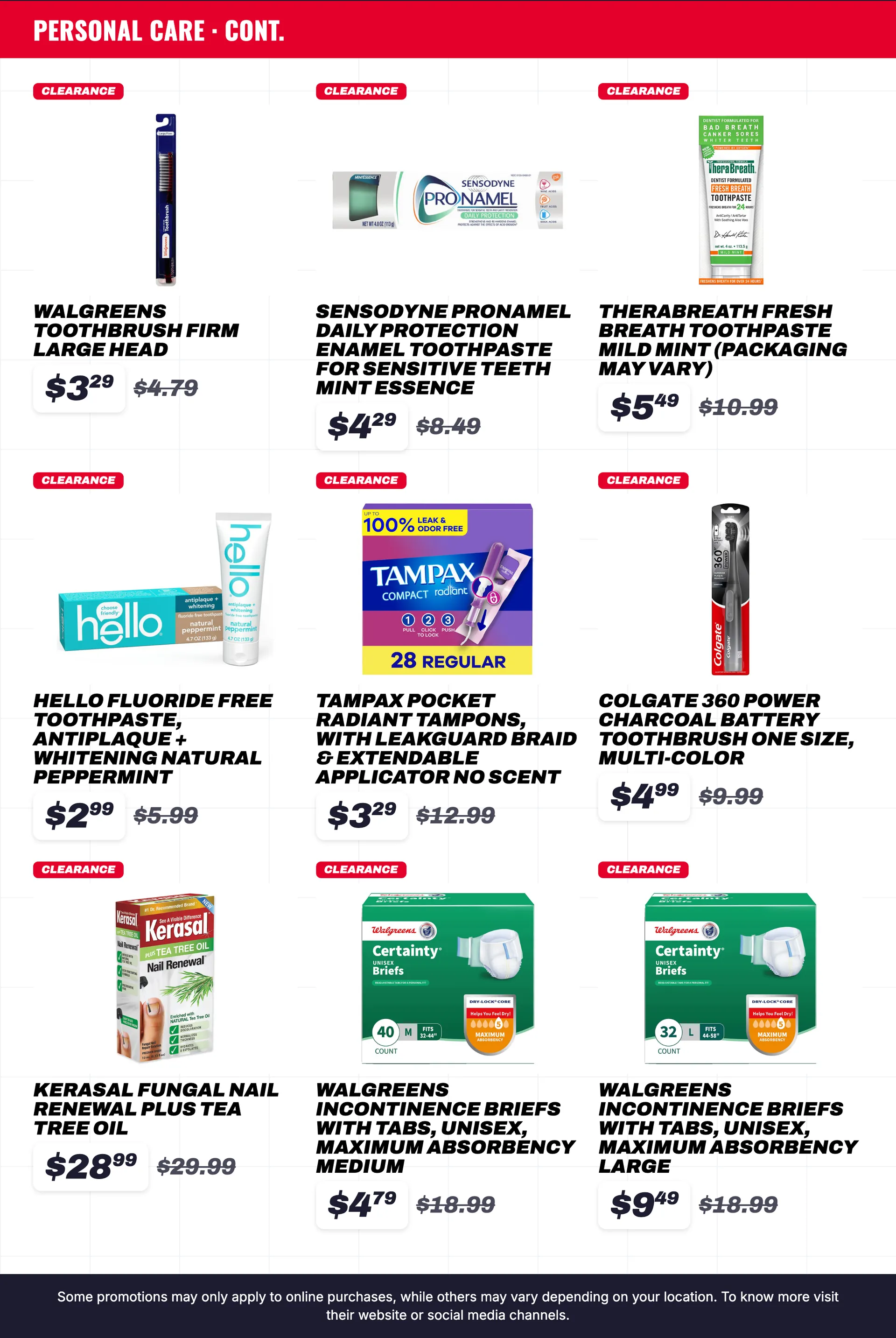 Weekly ad Walgreens — 2026-07-06 from July 6 to July 13 2026 - Page 18
