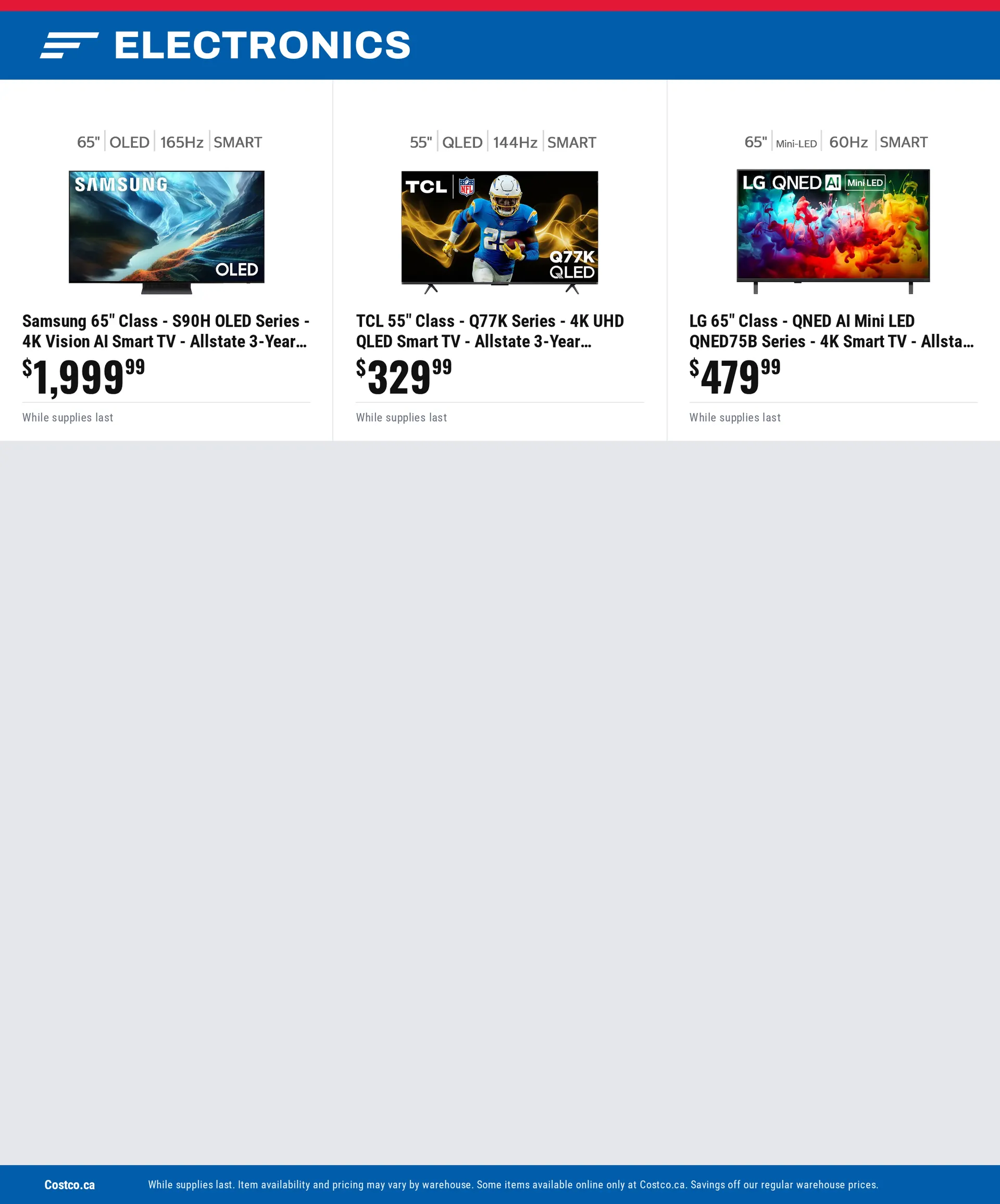 Weekly promotion Costco — 2026-08-18 spanning from August 18 to August 25 2026 - Page 21 for Catalogue 365