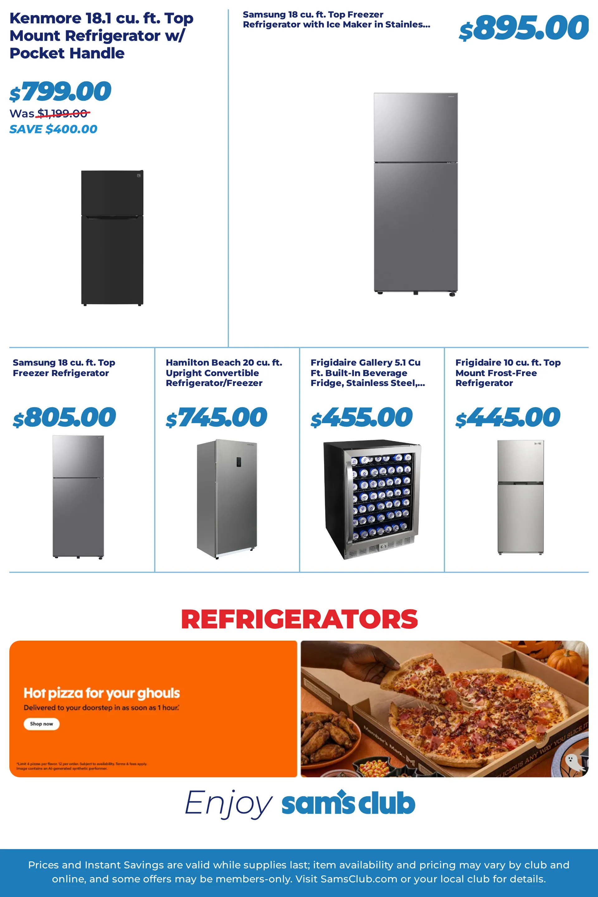 Weekly ad Sam's Club — 2026-10-27 from October 27 to November 11 2026 - Page 21