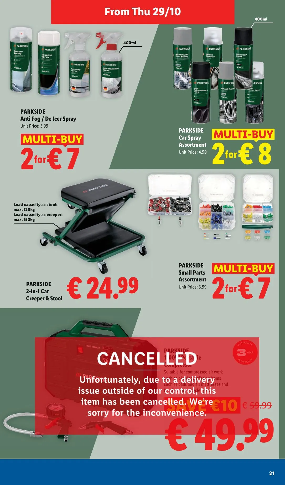 Lidl — 2026-10-28 - 29 October 4 November 2026 - Page 21