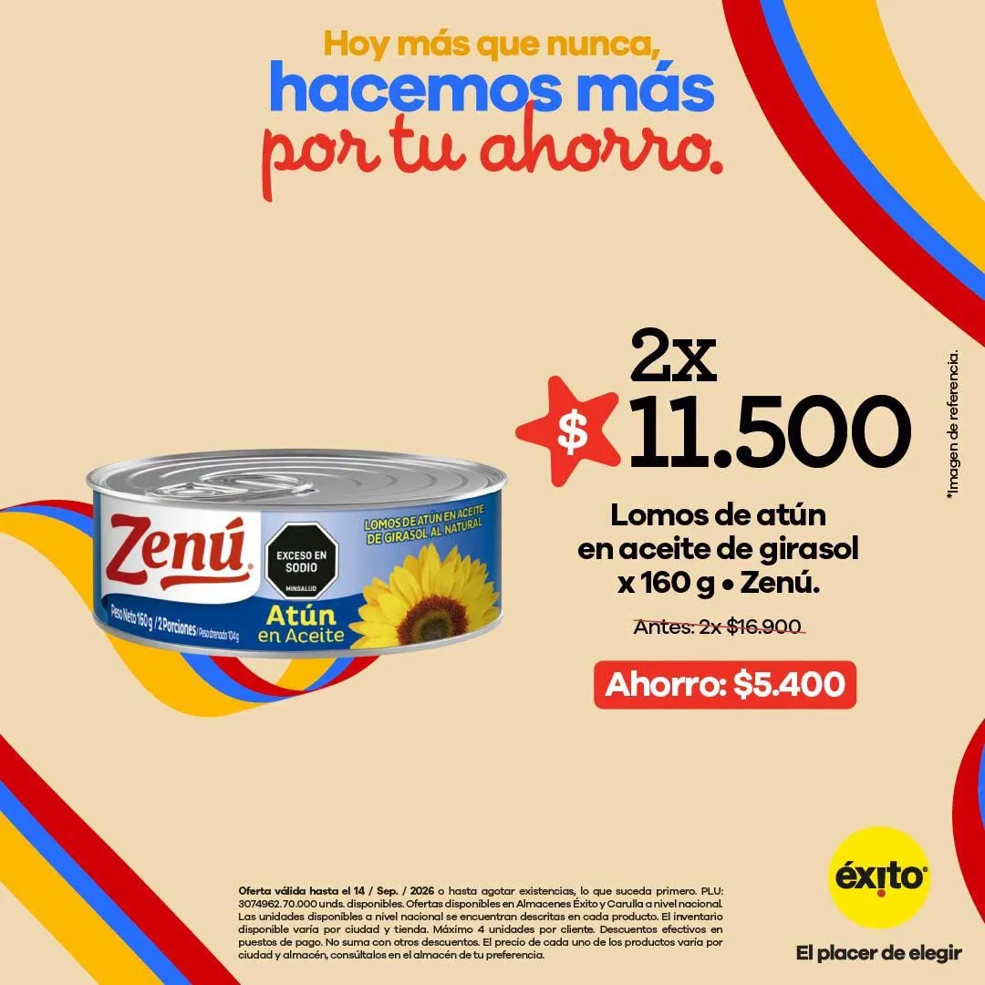 Catalogo de Éxito — 2026-08-28 28 de agosto al 15 de septiembre 2026 - Pag 21