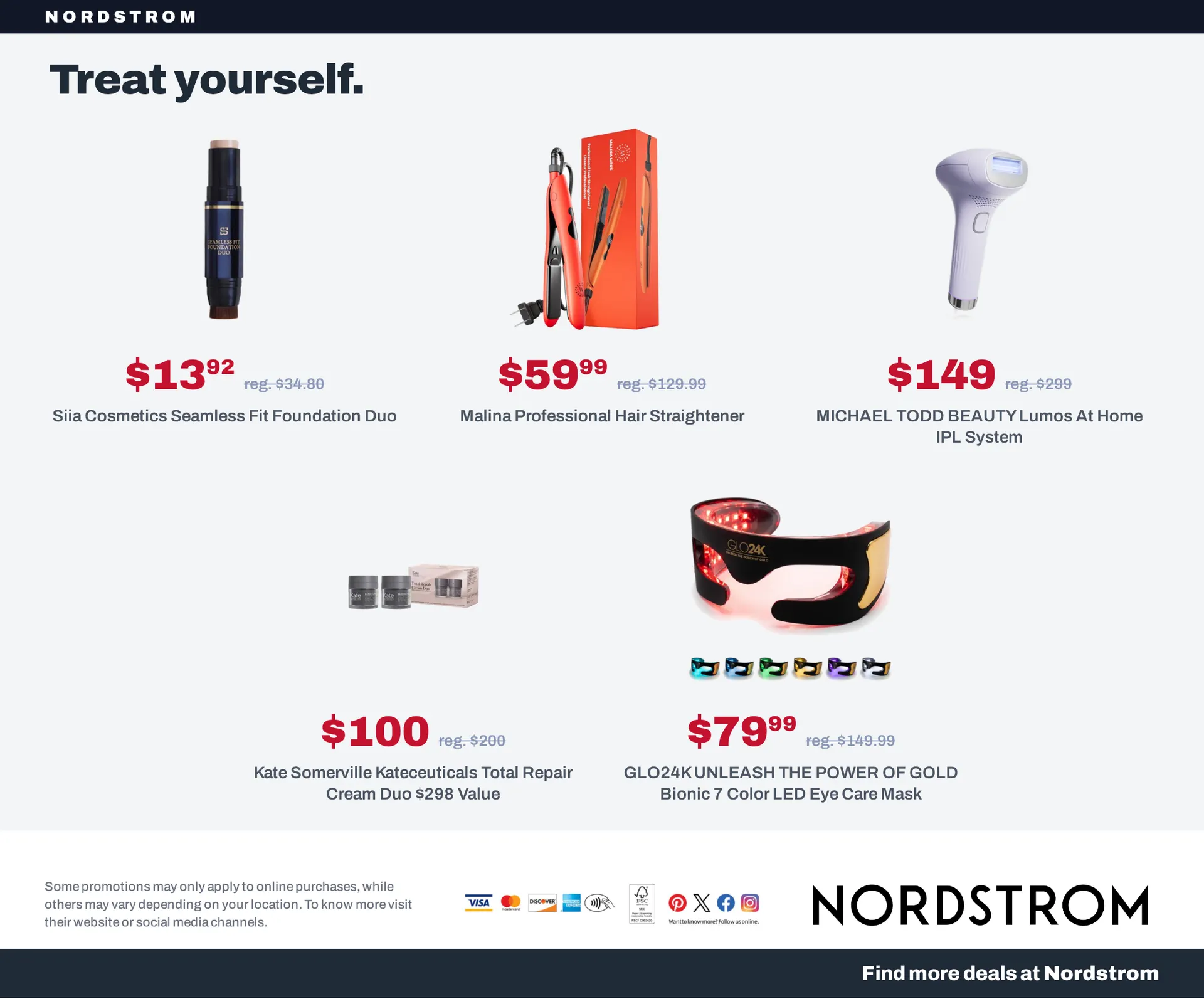 Weekly promotion Nordstrom — 2026-10-22 spanning from October 22 to October 29 2026 - Page 21 for Catalogue 365