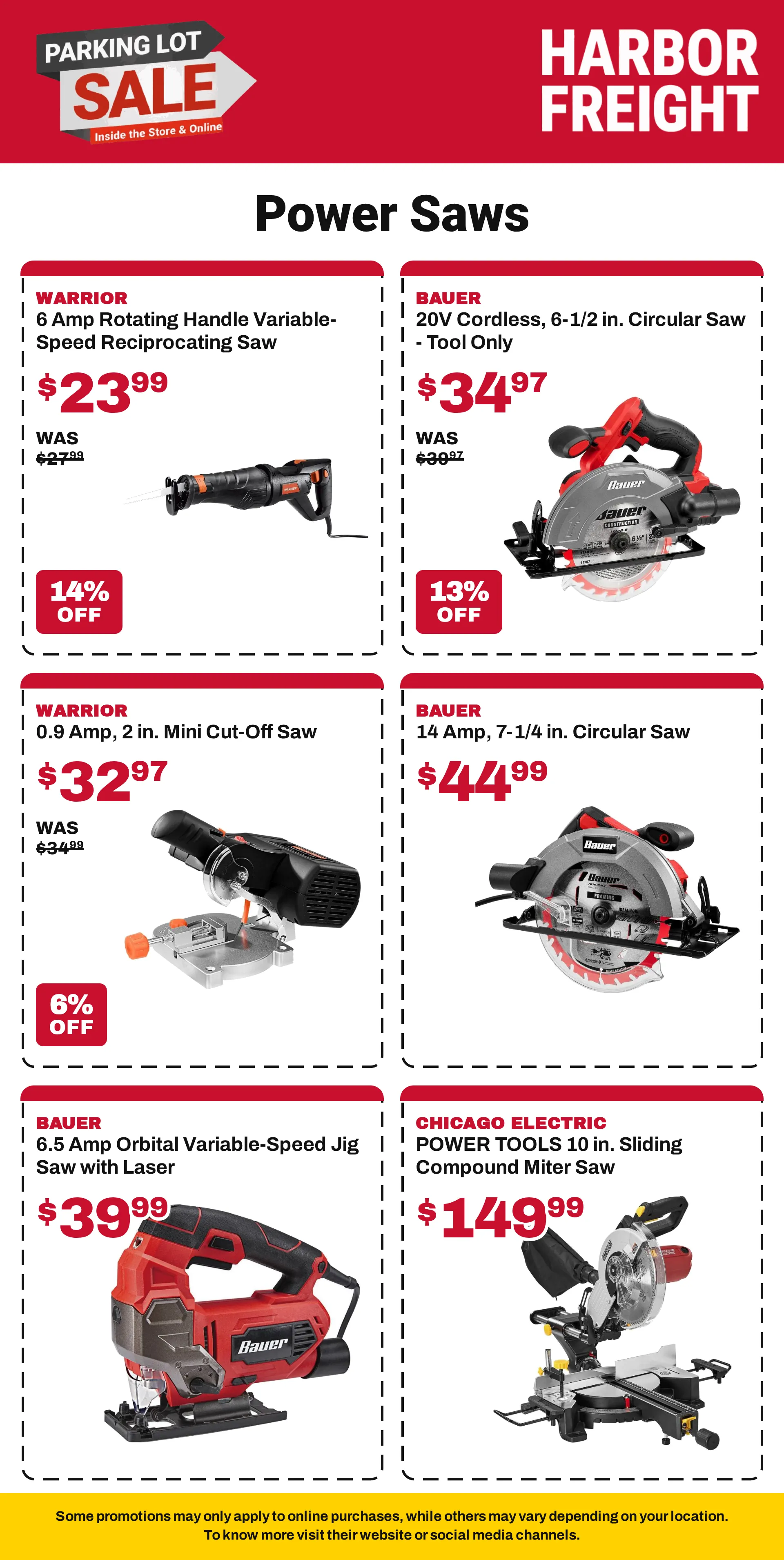 Weekly ad Harbor Freight - 2026-09-01 from September 1 to September 10 2026 - Page 21