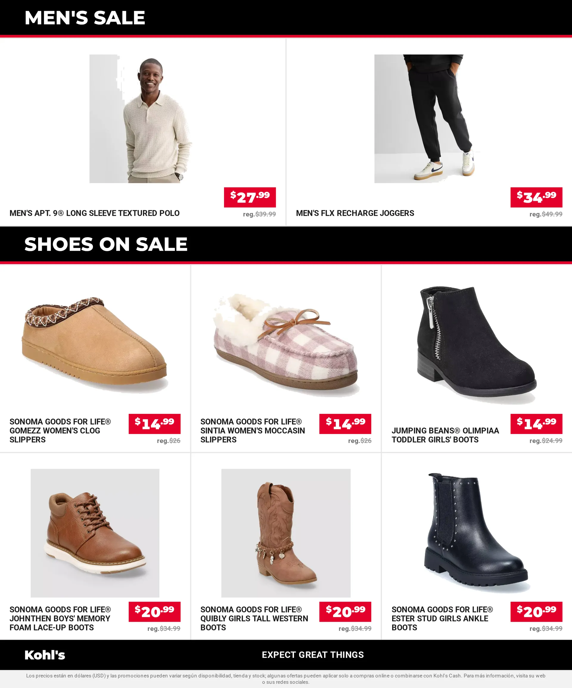 Weekly promotion Kohl's — 2026-10-23 spanning from October 23 to November 6 2026 - Page 21 for Catalogue 365
