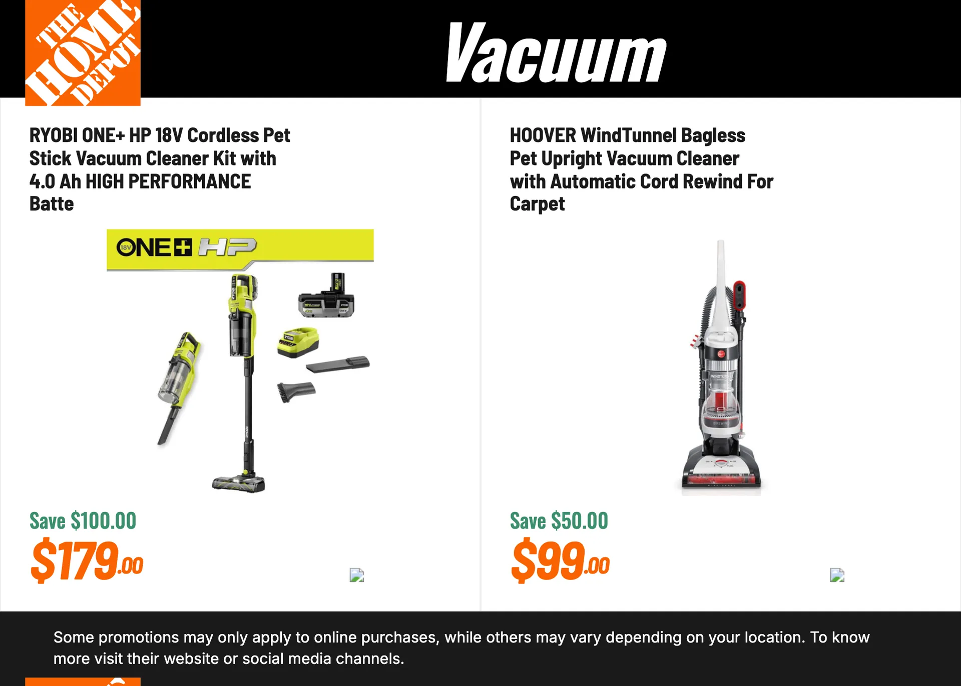 Weekly ad The Home Depot (US) — 2026-07-02 from July 2 to July 9 2026 - Page 21