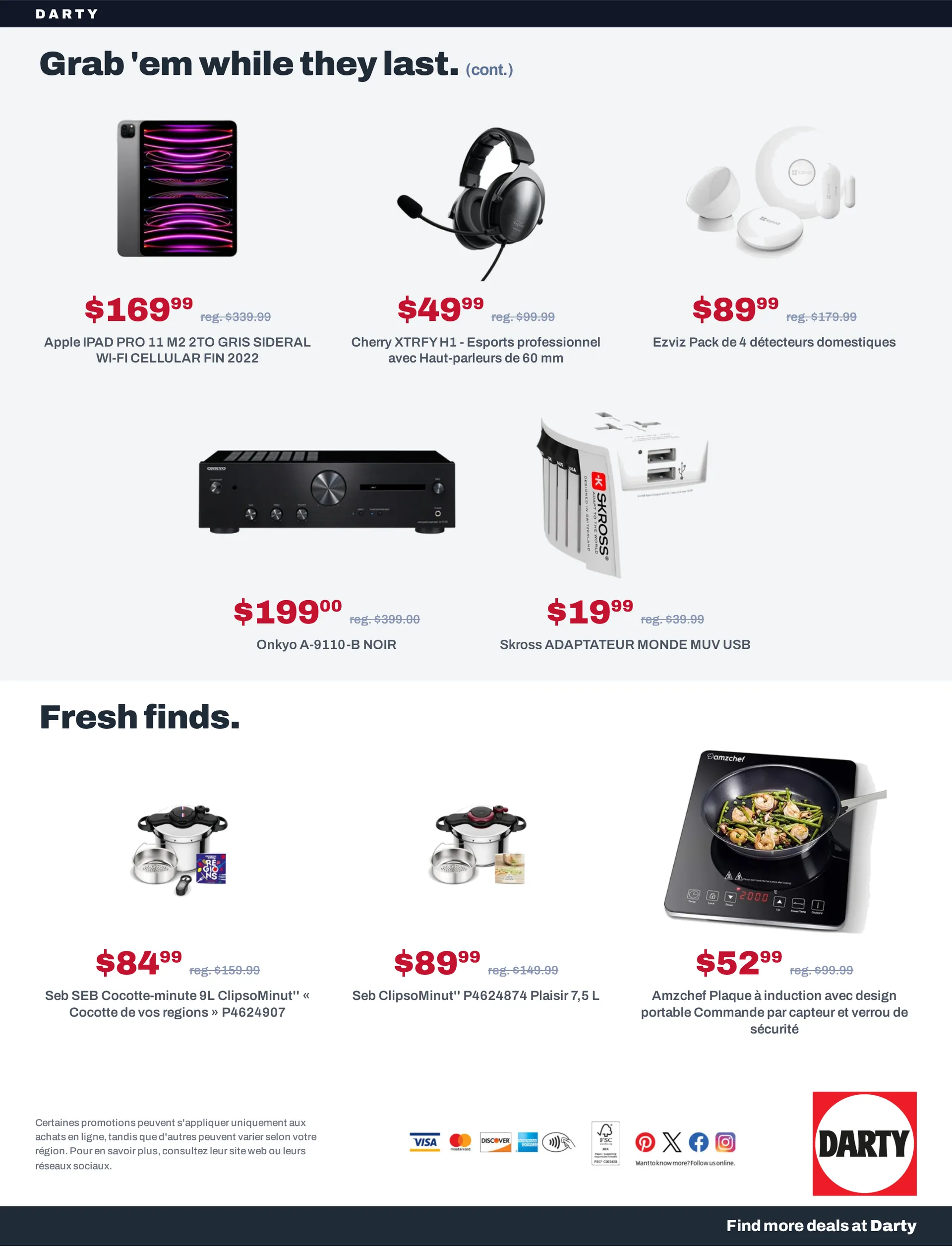 Darty — 2026-07-17 du 17 juillet au 24 juillet 2026 - Catalogue page 20