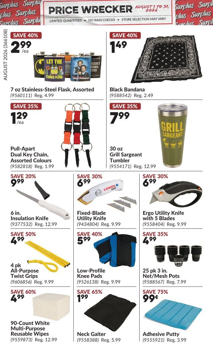 Princess Auto — 2026-08-20 from August 1 to August 31 2026 - flyer page 21