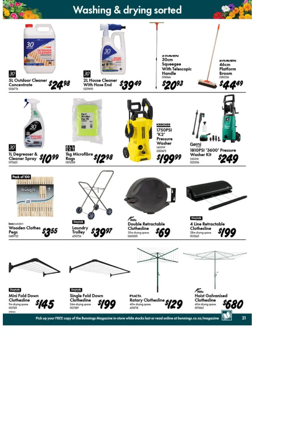 Bunnings — 2026-10-15 from 15 October to 26 October 2026 - Catalogue Page 21