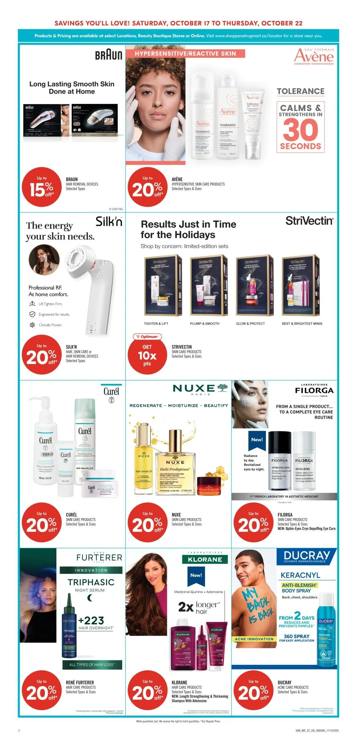 Shoppers Drug Mart — 2026-10-19 from October 19 to October 22 2026 - flyer page 21