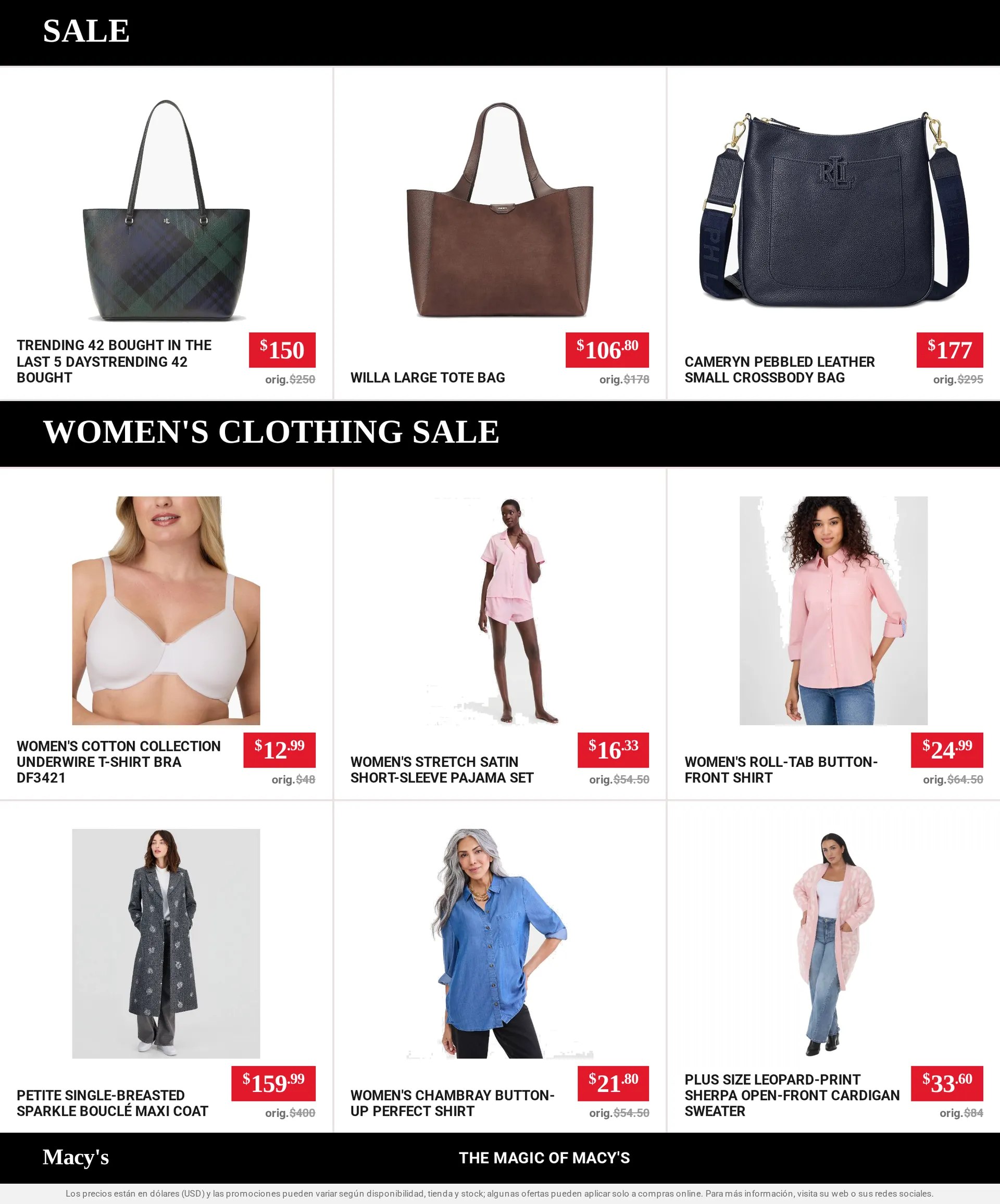 Weekly ad Macy's — 2026-10-20 from October 20 to November 4 2026 - Page 21