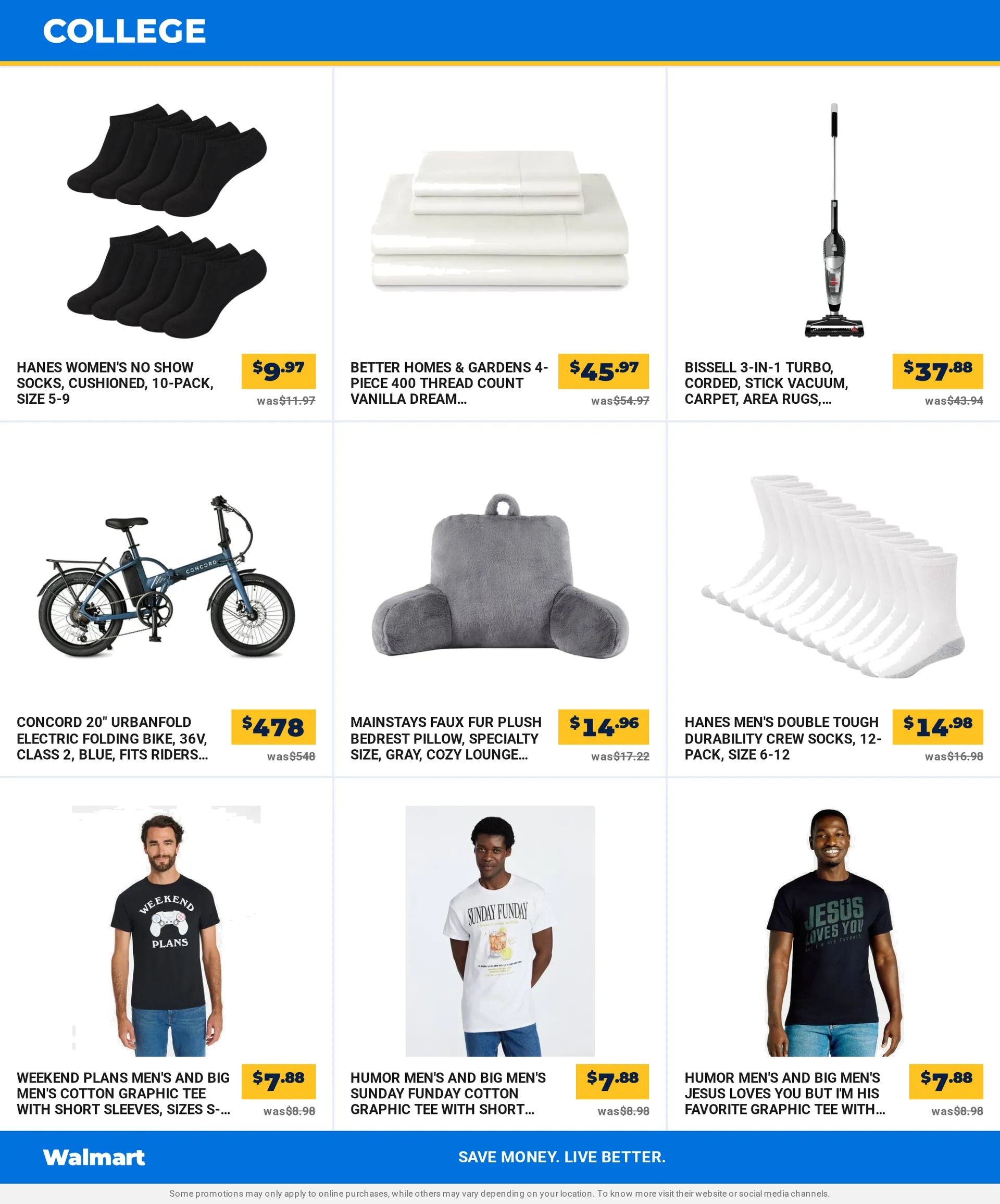 Weekly ad Walmart Savings from July 30 to August 13 2026 - Page 21