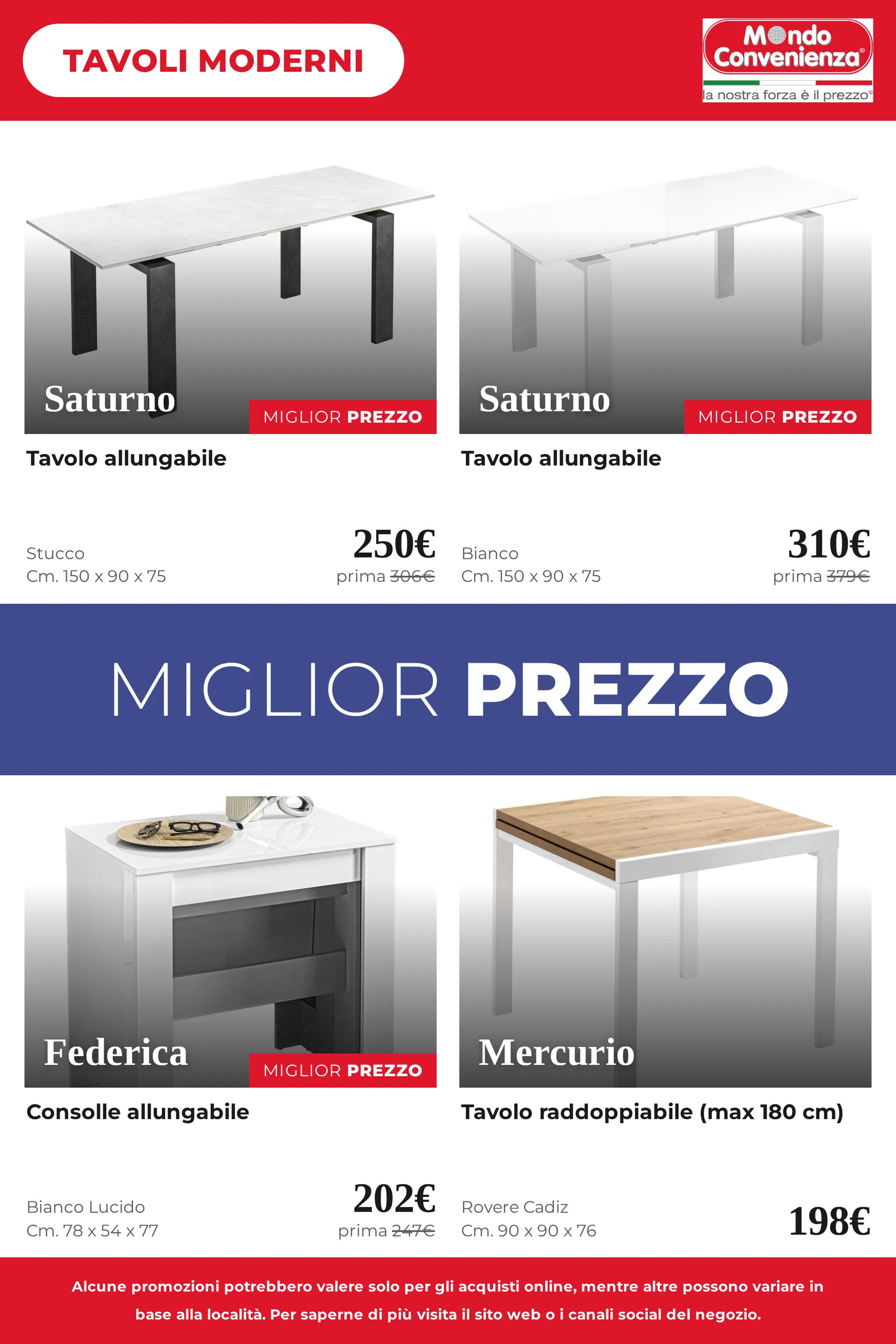 Mondo Convenienza — Catálogo 2 — 2026-09-23 da 23 settembre a 6 ottobre di 2026 - Pagina del volantino 21