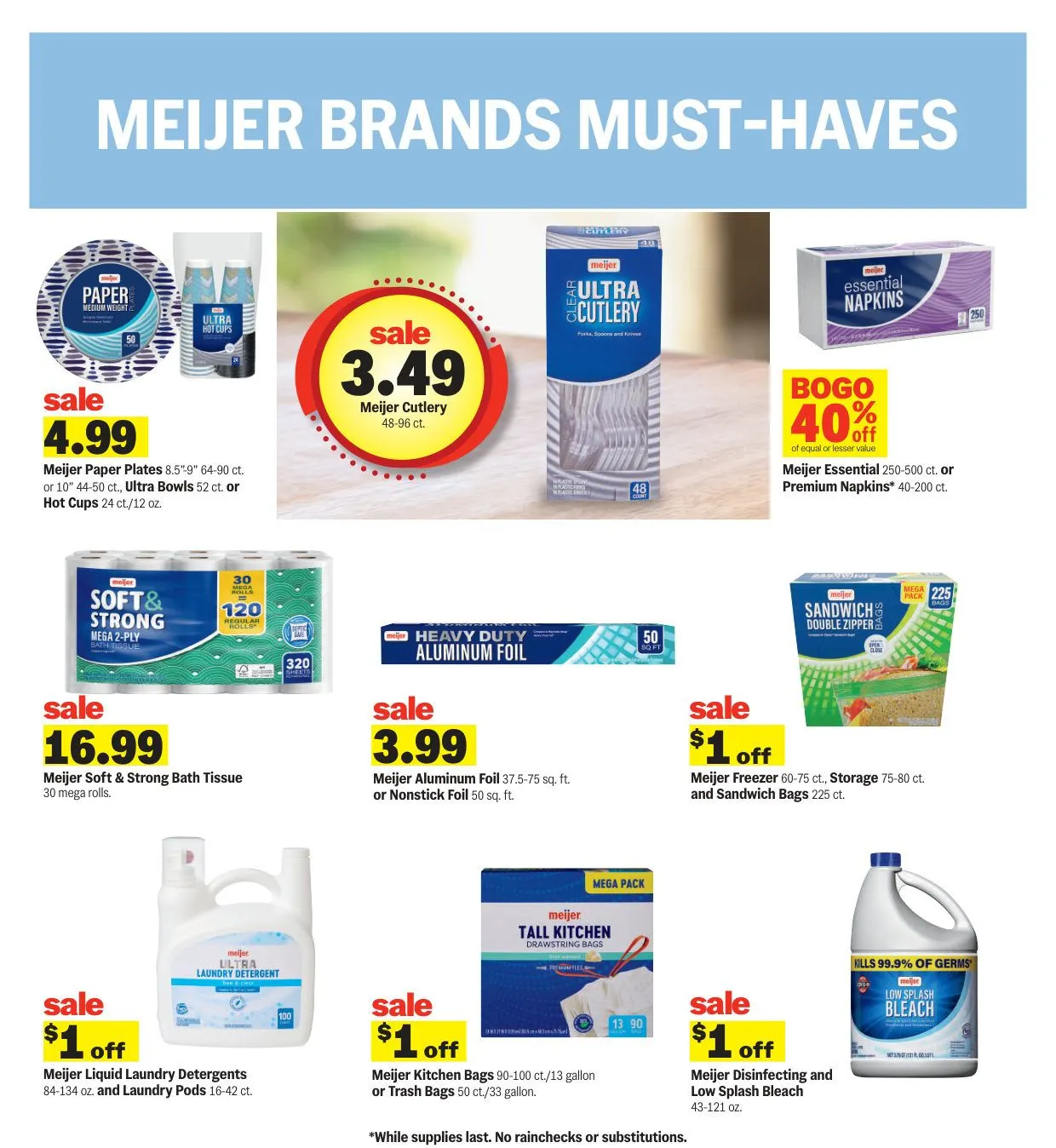 Weekly ad Meijer — 2026-08-05 from August 5 to August 11 2026 - Page 21