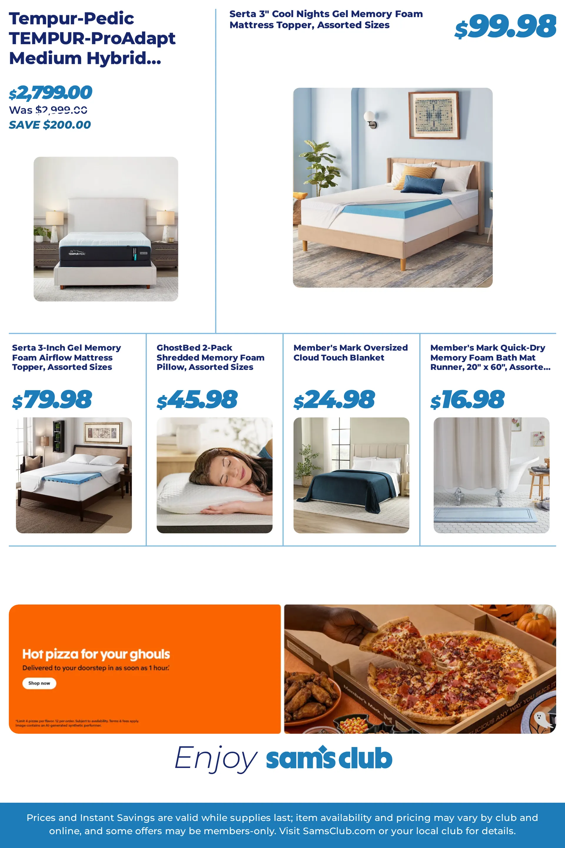 Weekly ad Sam's Club — 2026-10-28 from October 28 to November 12 2026 - Page 21