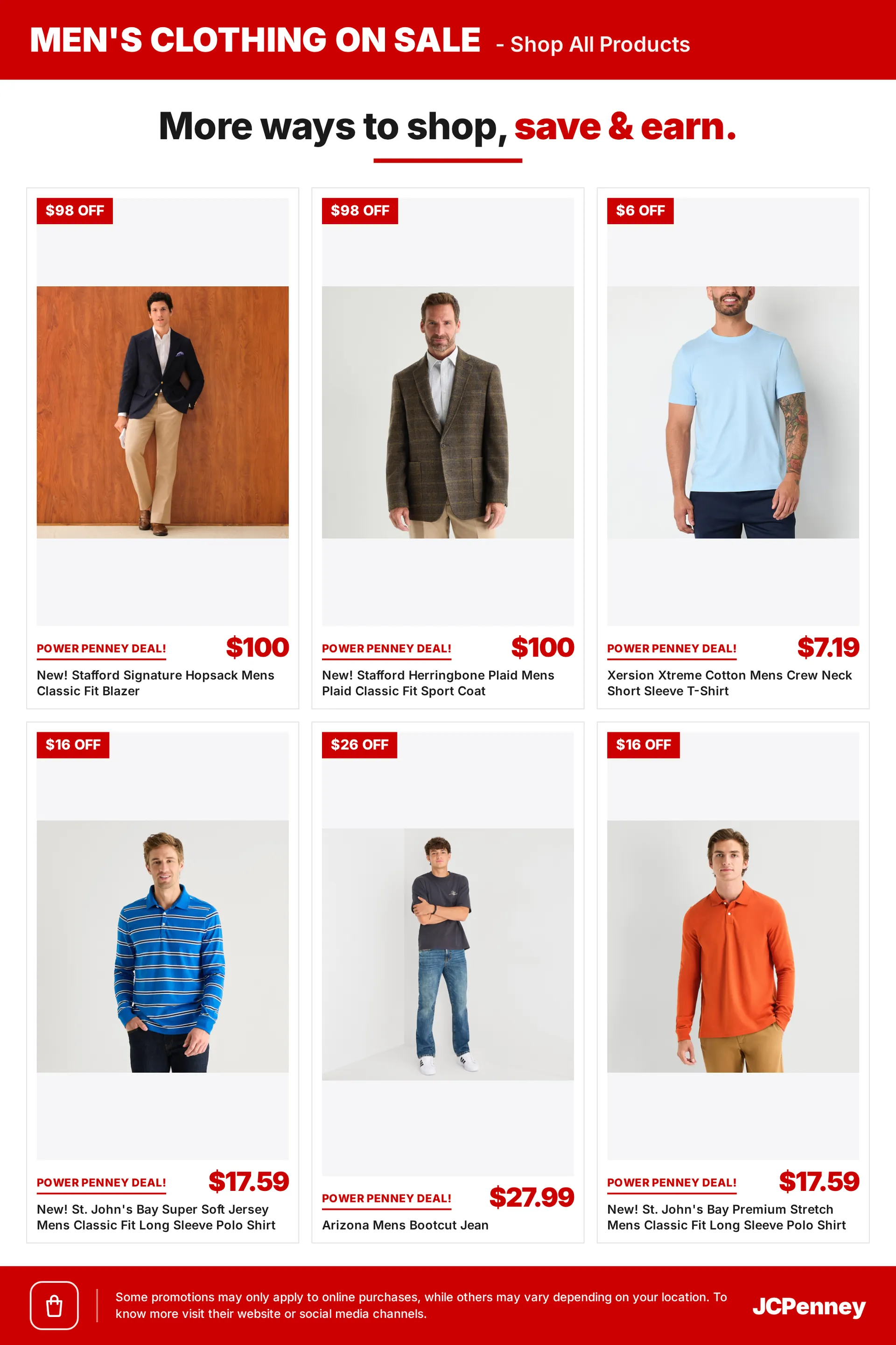 Weekly ad JCPenney — Catálogo 1 — 2026-09-18 from September 18 to October 5 2026 - Page 21