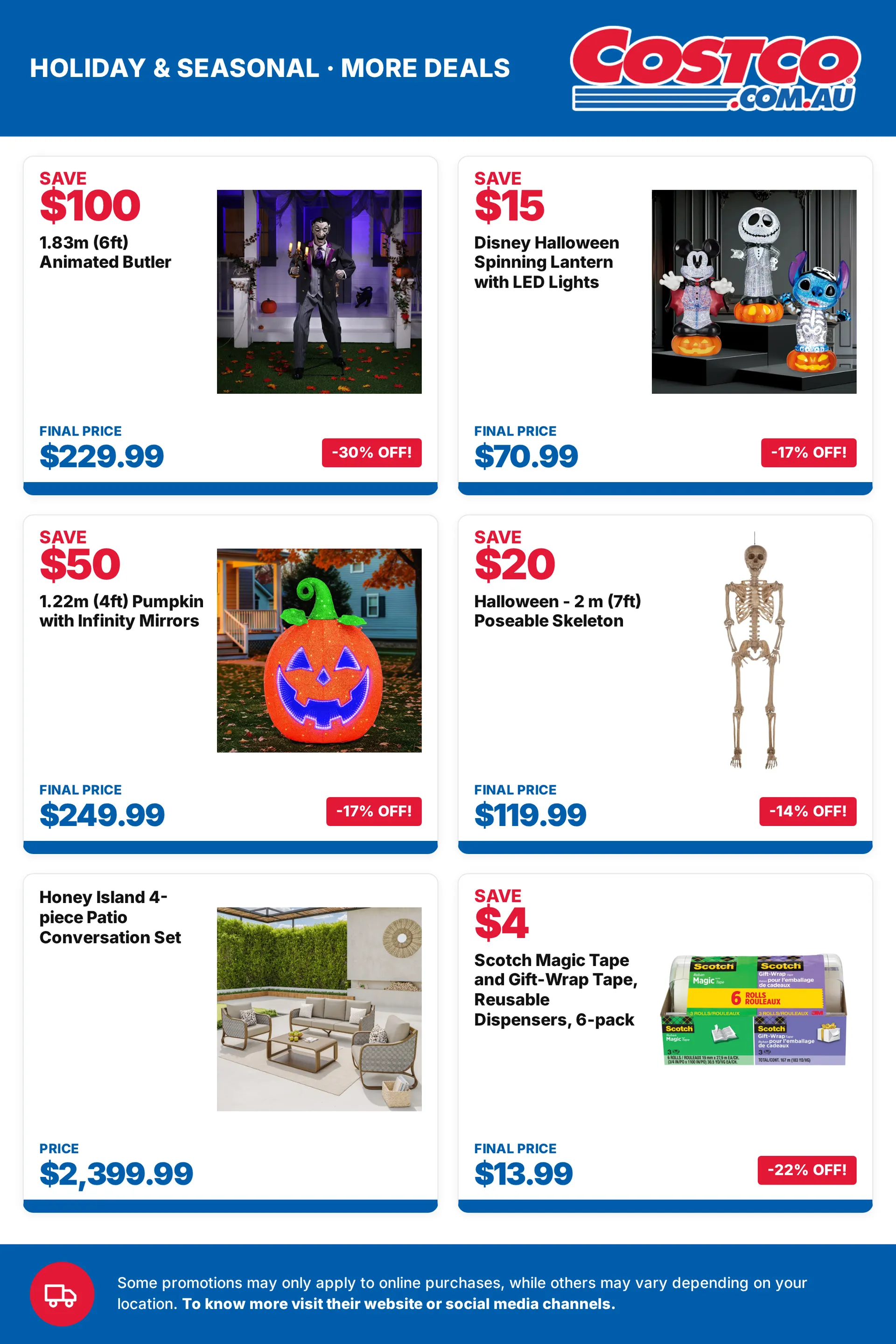 Costco — Catálogo 1 — 2026-09-14 from September 14 to September 30 2026 - flyer page 21