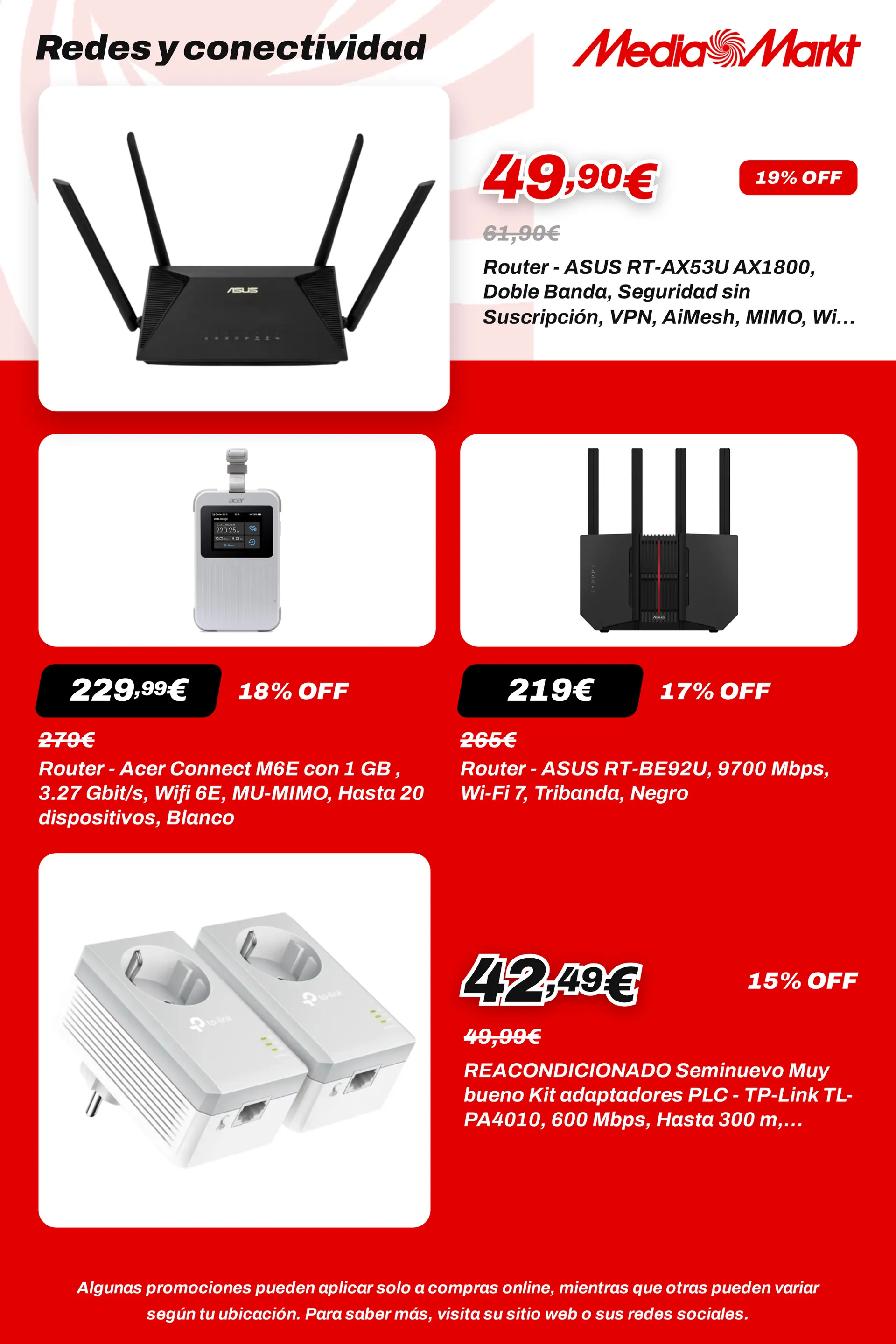 Catálogo de MediaMarkt — Catálogo 2 — 2026-10-20 20 de octubre al 4 de noviembre 2026 - Página 21
