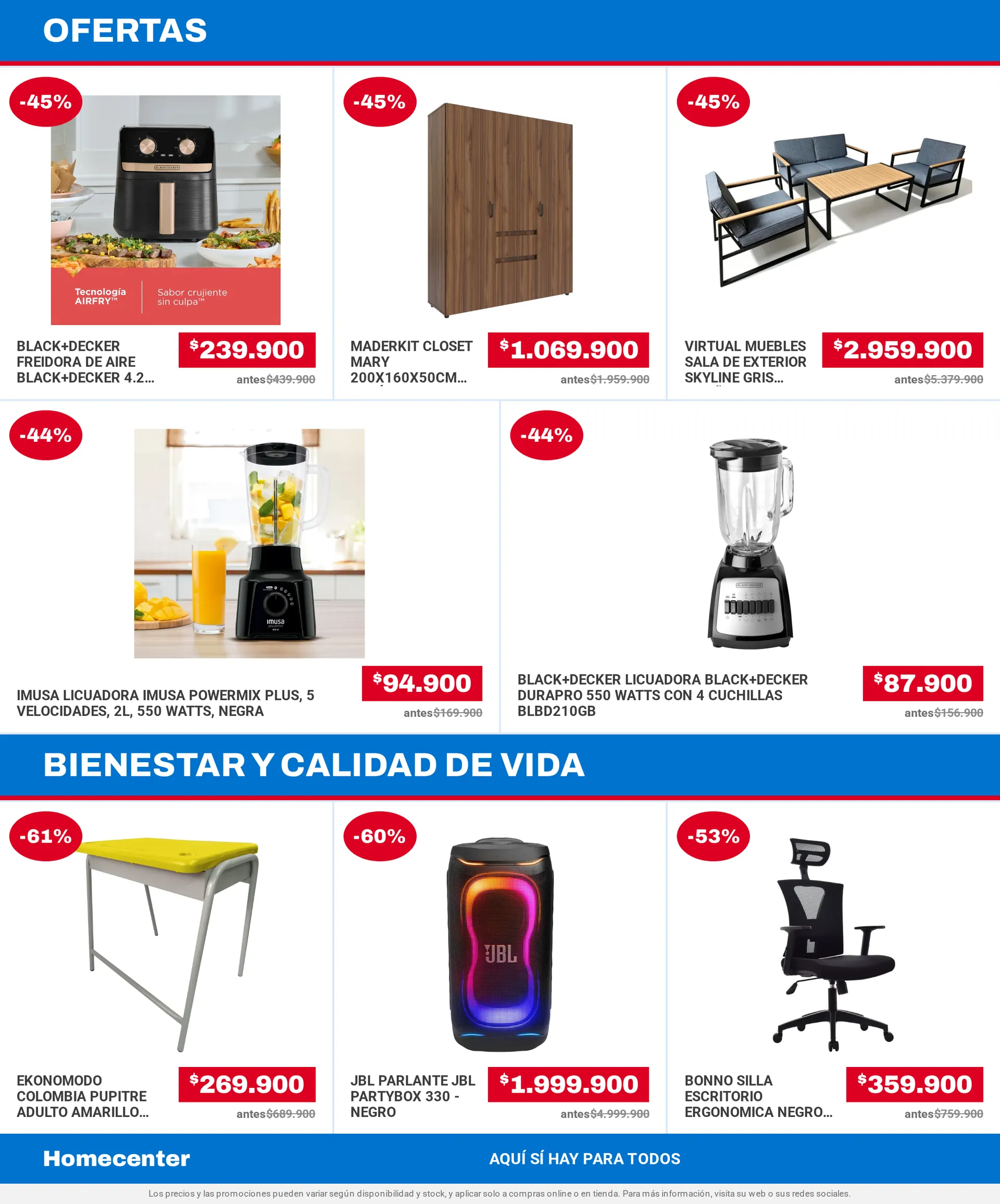 Catalogo de Homecenter — Catálogo 1 — 2026-10-15 15 de octubre al 29 de octubre 2026 - Pag 21