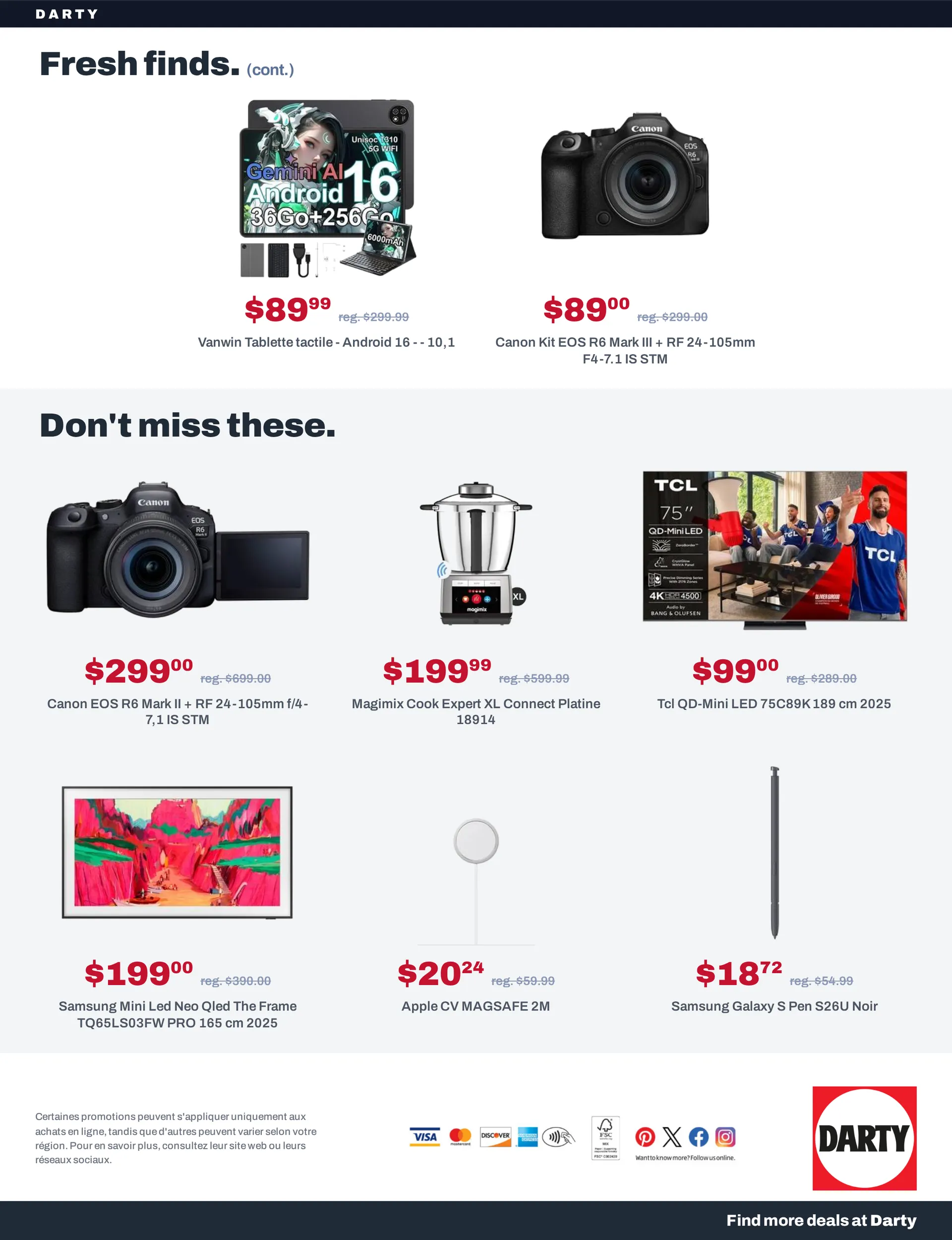 Soldes & Bons plans du 24 juillet au 10 août 2026 - Catalogue page 21