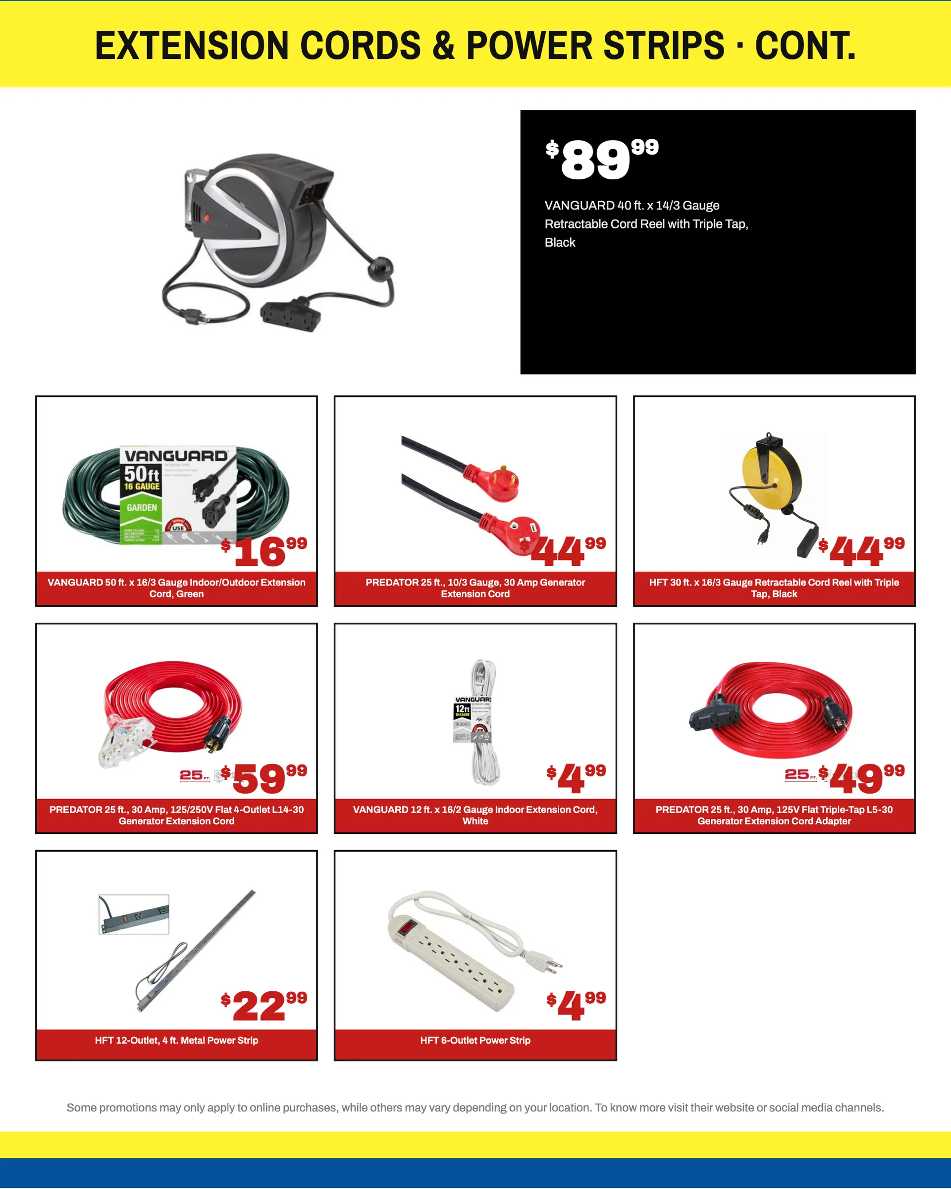 Weekly ad Harbor Freight Tools (US) — 2026-07-01 from July 1 to July 8 2026 - Page 21