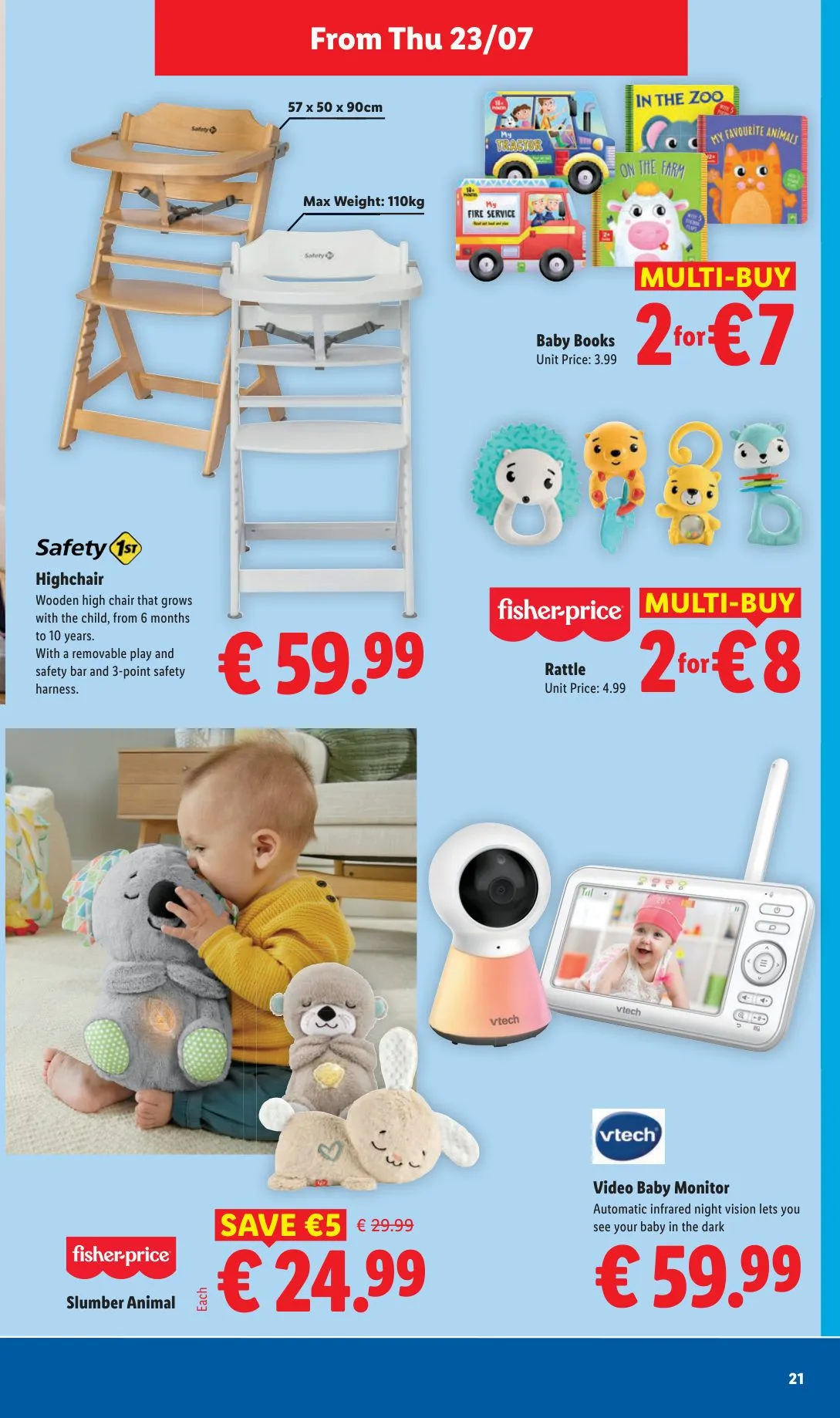 Lidl — 2026-07-21 - 23 July 29 July 2026 - Page 21