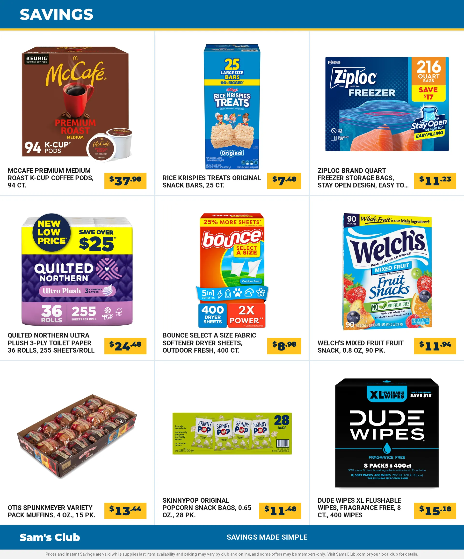 Weekly ad Weekly Deals! from July 24 to August 10 2026 - Page 21